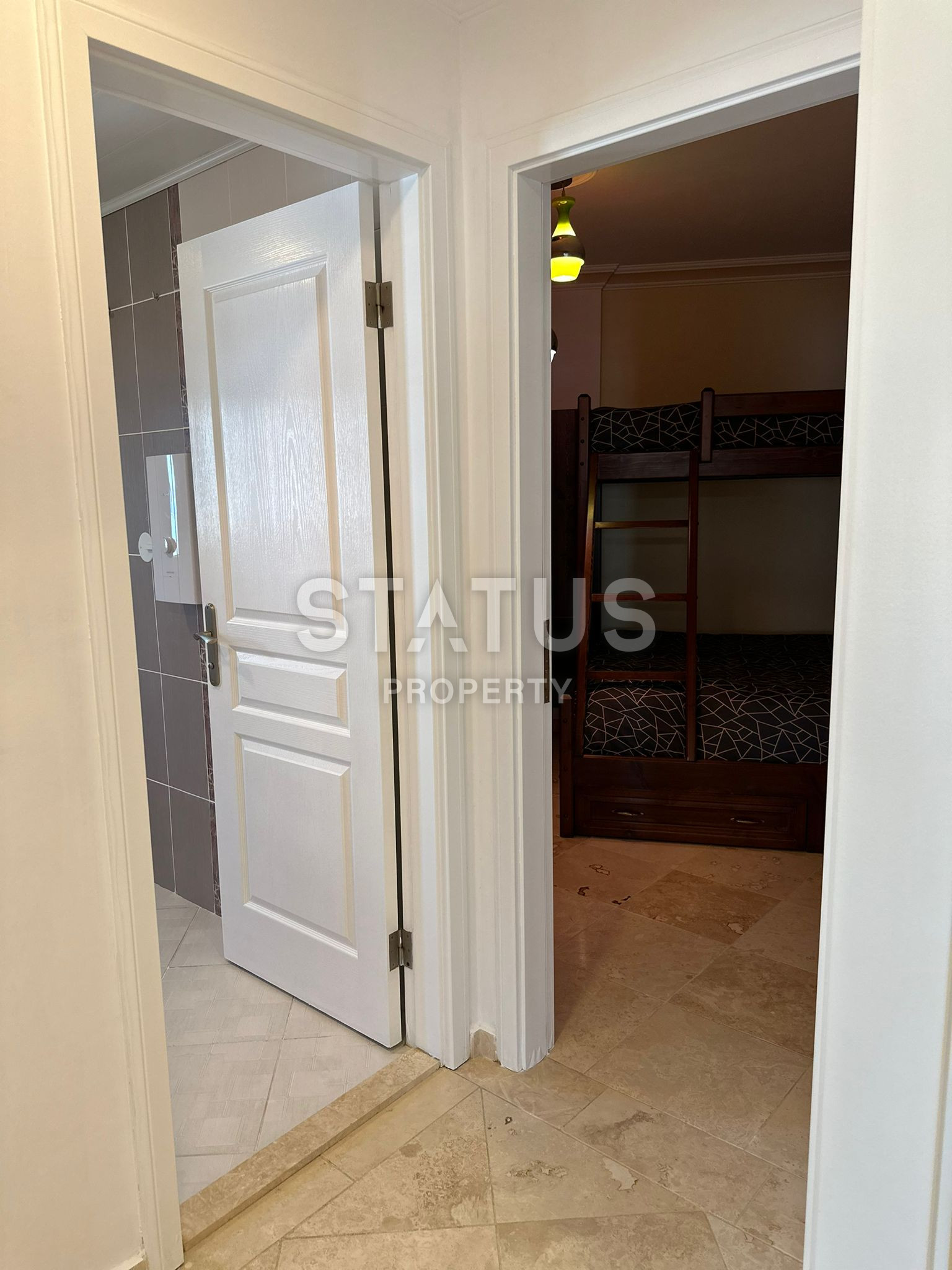 Просторная меблированная квартира  2+1 в комплексе с инфраструктурой в Махмутларе. 120м2 фото 11