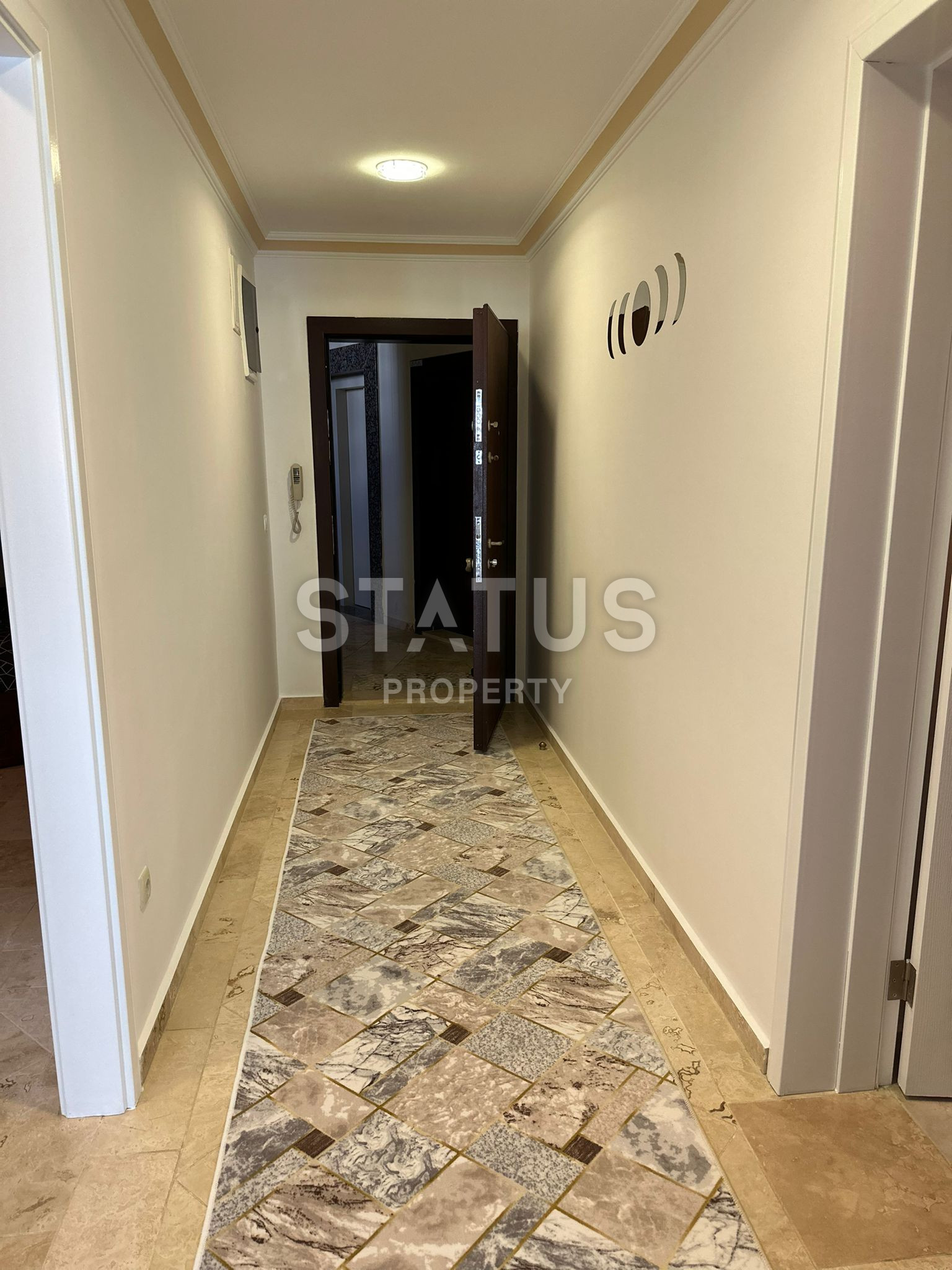 Просторная меблированная квартира  2+1 в комплексе с инфраструктурой в Махмутларе. 120м2 фото 12