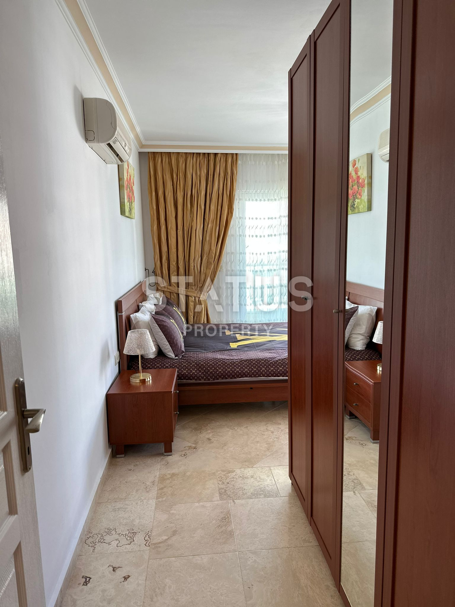 Просторная меблированная квартира  2+1 в комплексе с инфраструктурой в Махмутларе. 120м2 фото 13