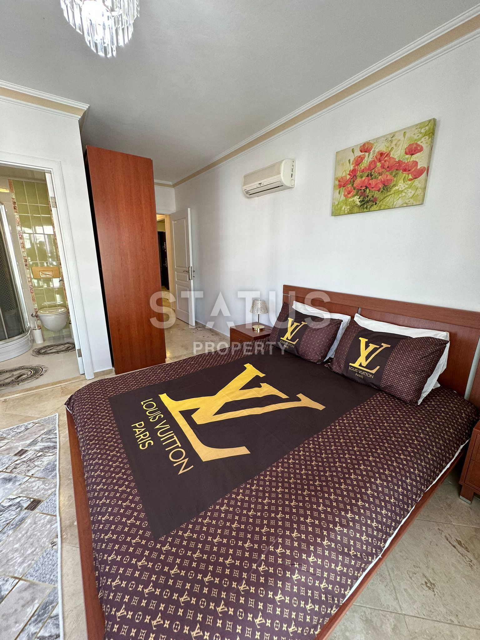 Просторная меблированная квартира  2+1 в комплексе с инфраструктурой в Махмутларе. 120м2 фото 15