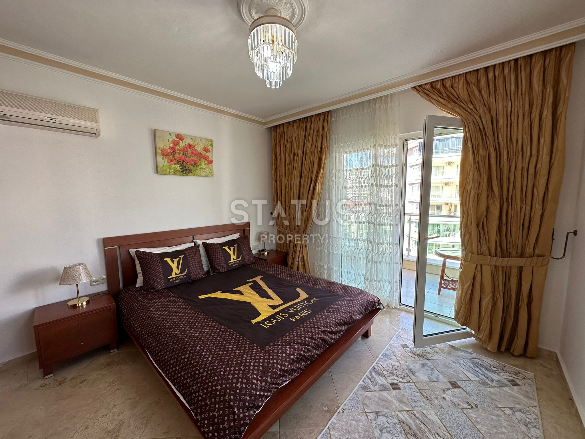 Просторная меблированная квартира  2+1 в комплексе с инфраструктурой в Махмутларе. 120м2 фото 16