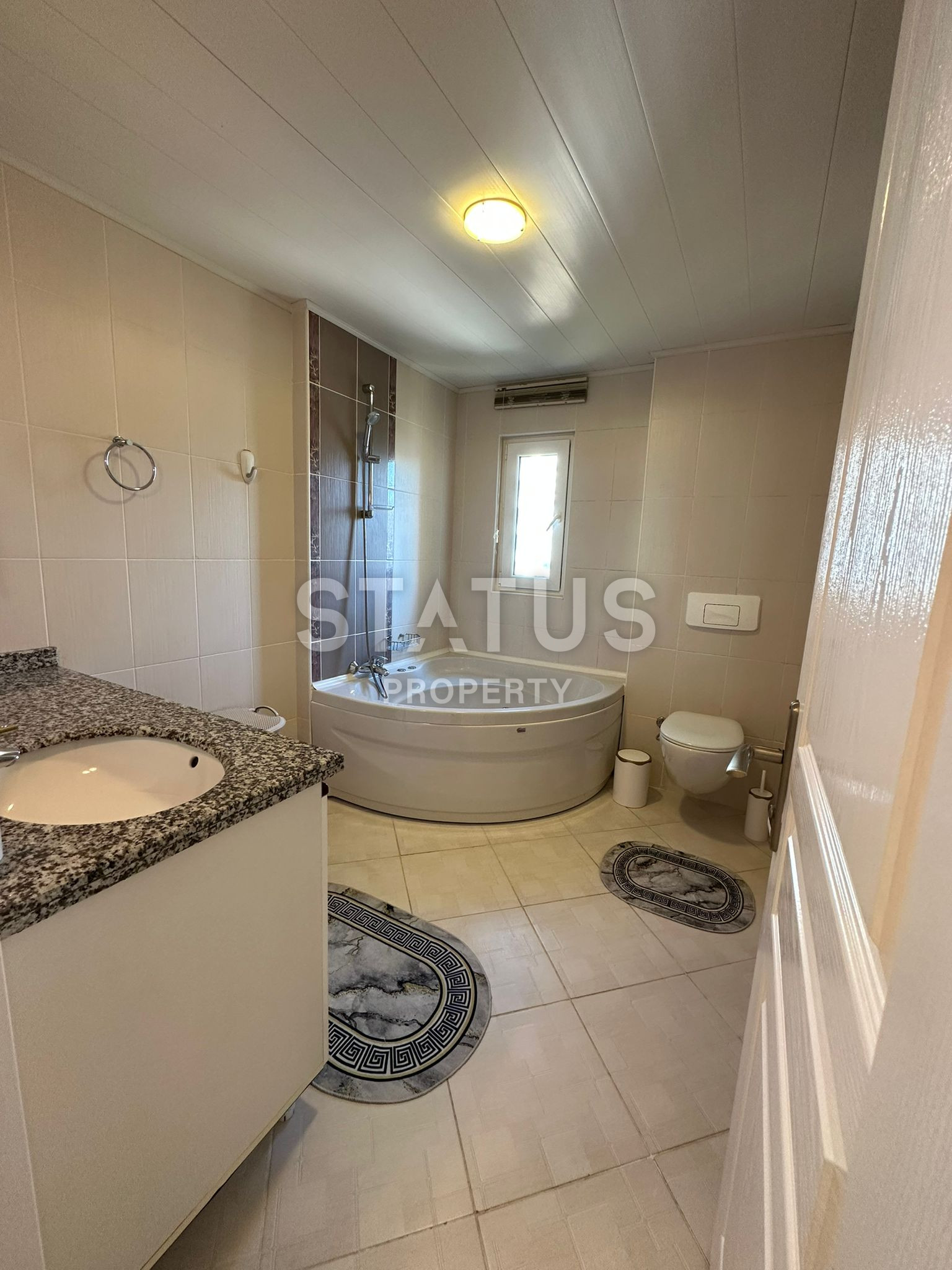 Просторная меблированная квартира  2+1 в комплексе с инфраструктурой в Махмутларе. 120м2 фото 18