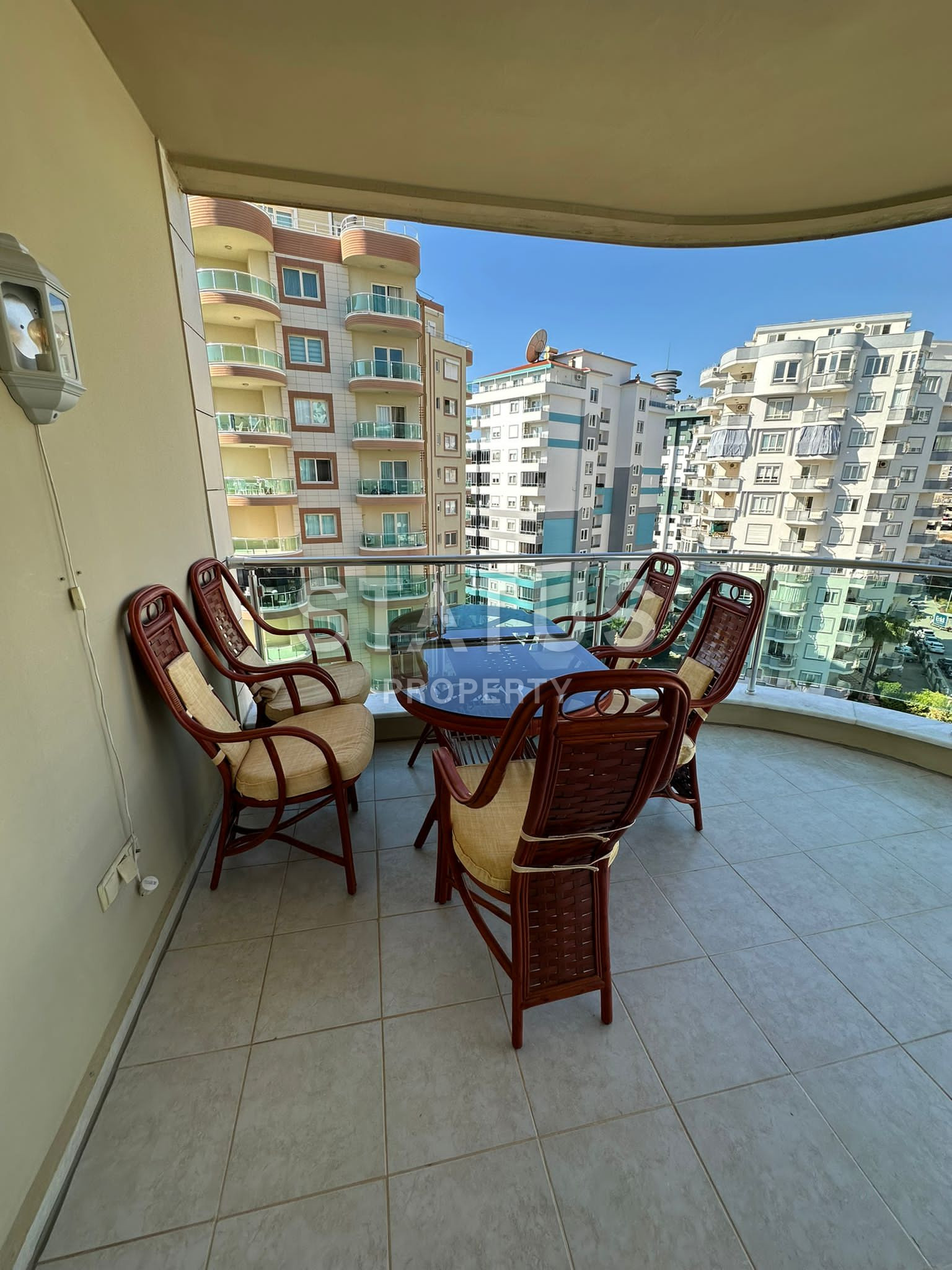 Просторная меблированная квартира  2+1 в комплексе с инфраструктурой в Махмутларе. 120м2 фото 20