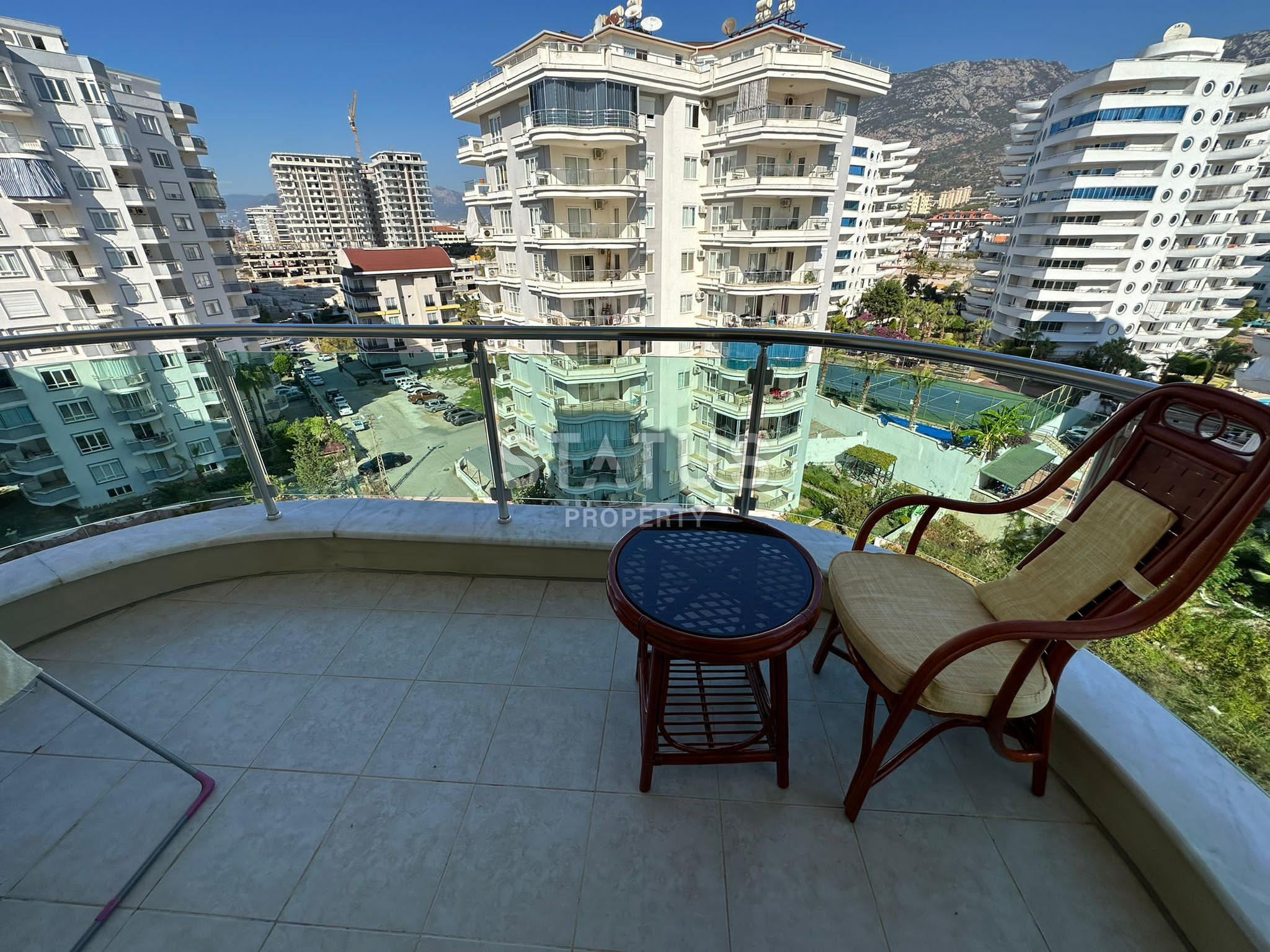 Просторная меблированная квартира  2+1 в комплексе с инфраструктурой в Махмутларе. 120м2 фото 21