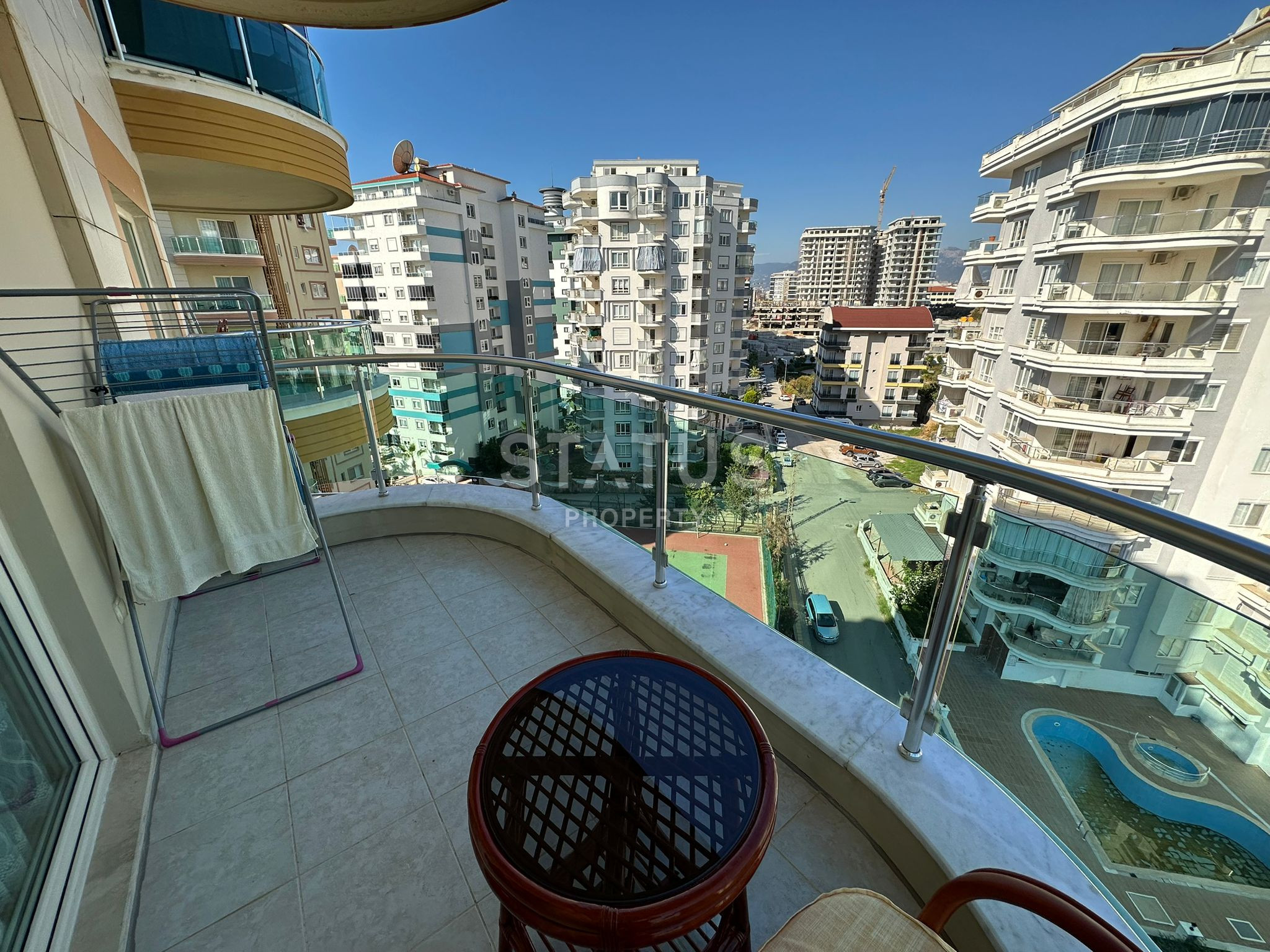 Просторная меблированная квартира  2+1 в комплексе с инфраструктурой в Махмутларе. 120м2 фото 22