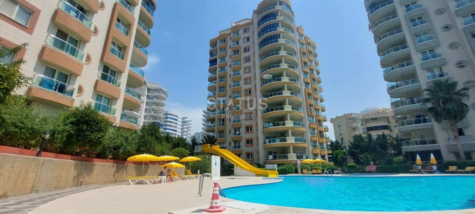 Просторная меблированная квартира  2+1 в комплексе с инфраструктурой в Махмутларе. 120м2 фото 23