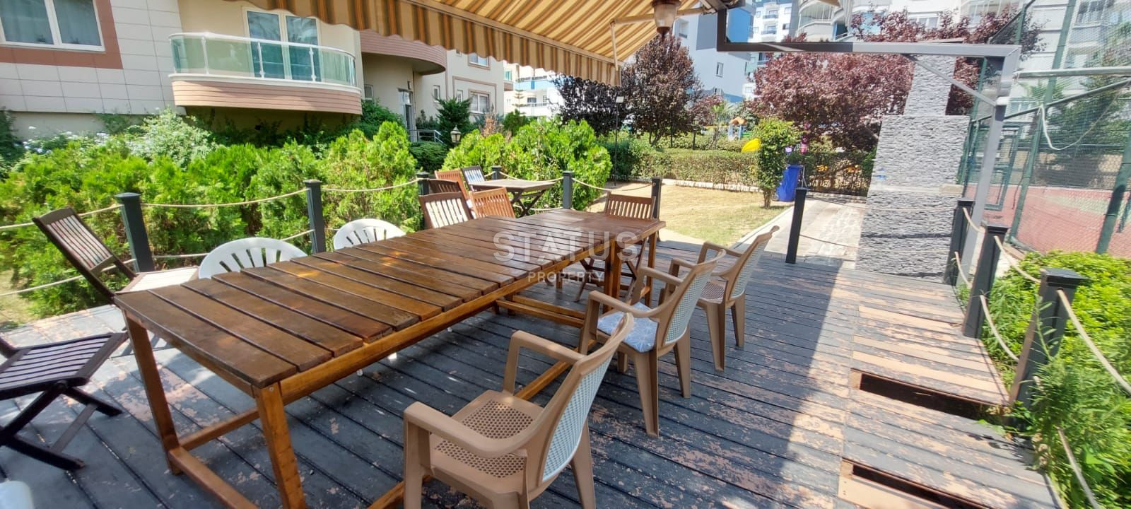 Просторная меблированная квартира  2+1 в комплексе с инфраструктурой в Махмутларе. 120м2 фото 24