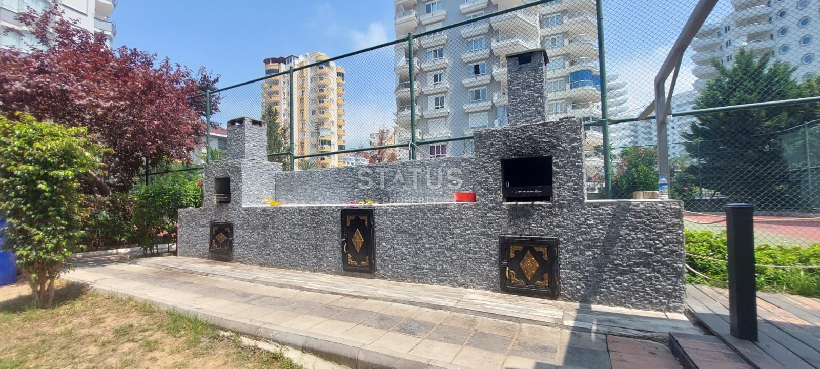 Просторная меблированная квартира  2+1 в комплексе с инфраструктурой в Махмутларе. 120м2 фото 26