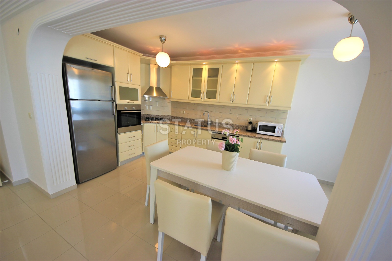 Просторная трёхкомнатная квартира в масштабном комплексе в Махмутларе. 170м2 фото 5