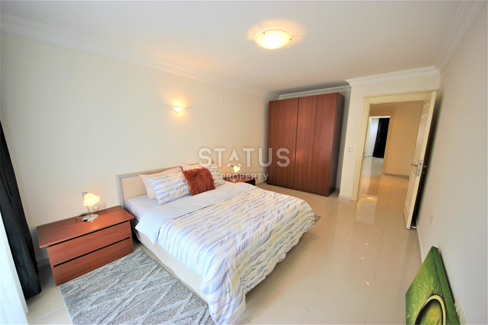 Просторная трёхкомнатная квартира в масштабном комплексе в Махмутларе. 170м2 фото 9