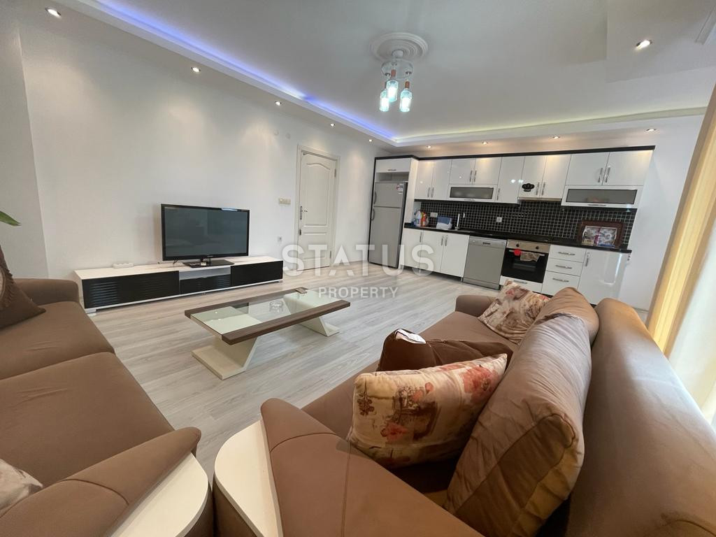 Трёхкомнатная квартира под ключ в комфортабельном ЖК в Махмутларе. 120м2 фото 3