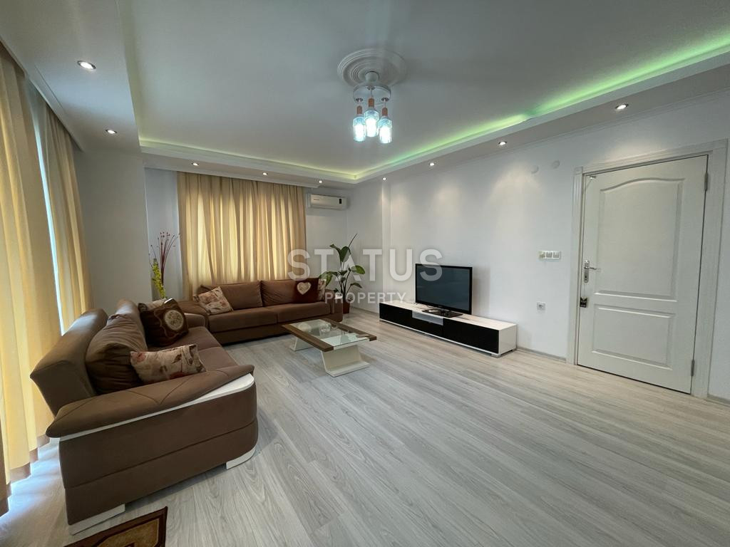 Трёхкомнатная квартира под ключ в комфортабельном ЖК в Махмутларе. 120м2 фото 4