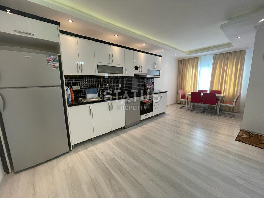 Трёхкомнатная квартира под ключ в комфортабельном ЖК в Махмутларе. 120м2 фото 5