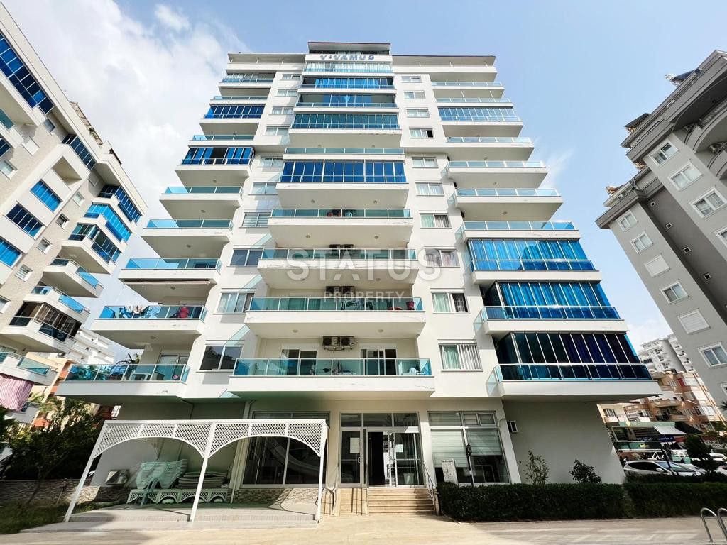 Трёхкомнатная квартира под ключ в комфортабельном ЖК в Махмутларе. 120м2 фото 24