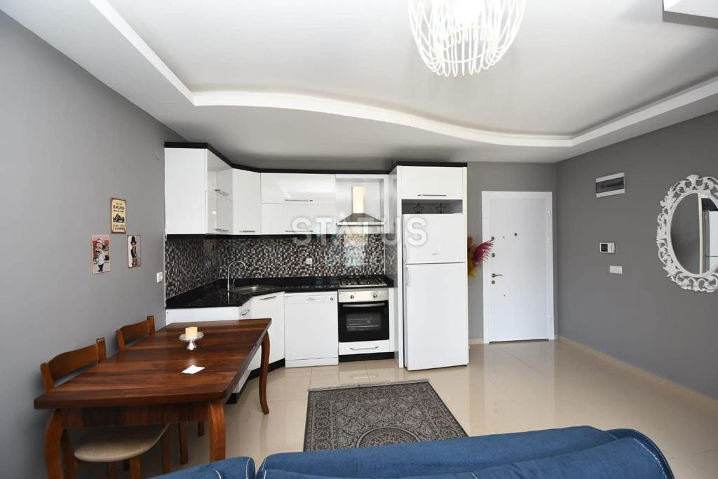 Двухкомнатная квартира с качественной мебелью в 400м от моря в Махмутларе. 55м2 фото 5