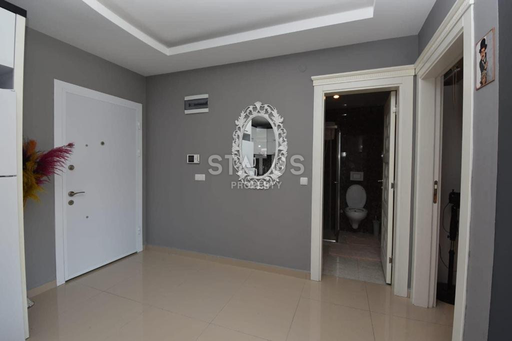 Двухкомнатная квартира с качественной мебелью в 400м от моря в Махмутларе. 55м2 фото 7