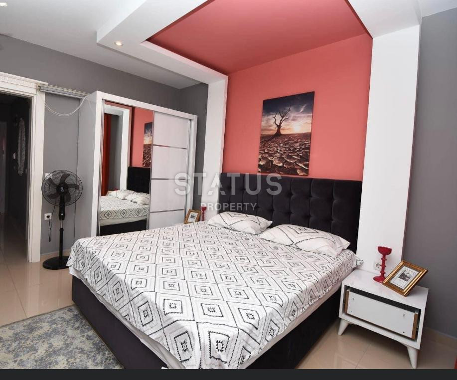 Двухкомнатная квартира с качественной мебелью в 400м от моря в Махмутларе. 55м2 фото 8