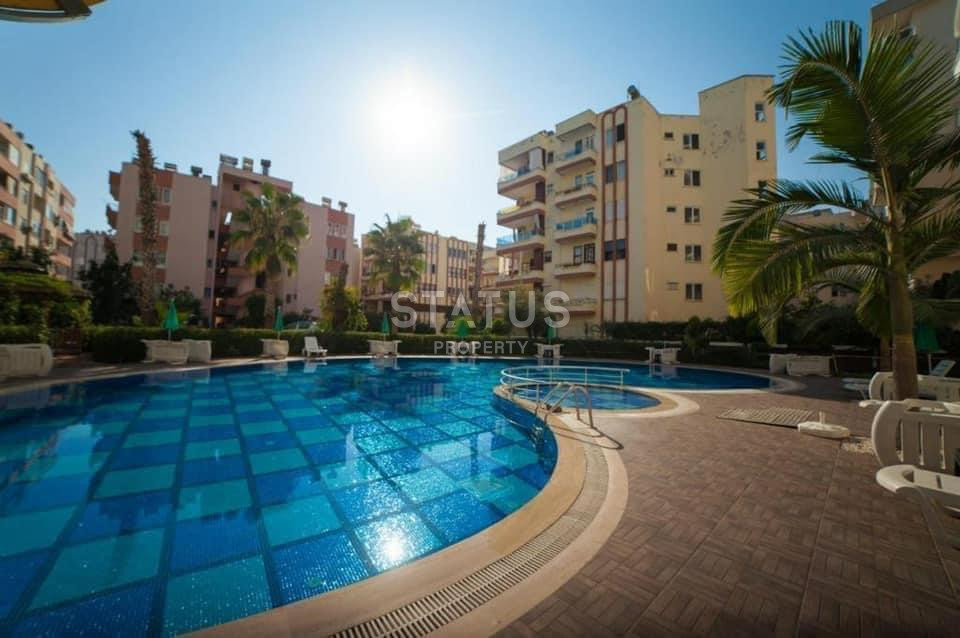 Двухкомнатная квартира с качественной мебелью в 400м от моря в Махмутларе. 55м2 фото 9