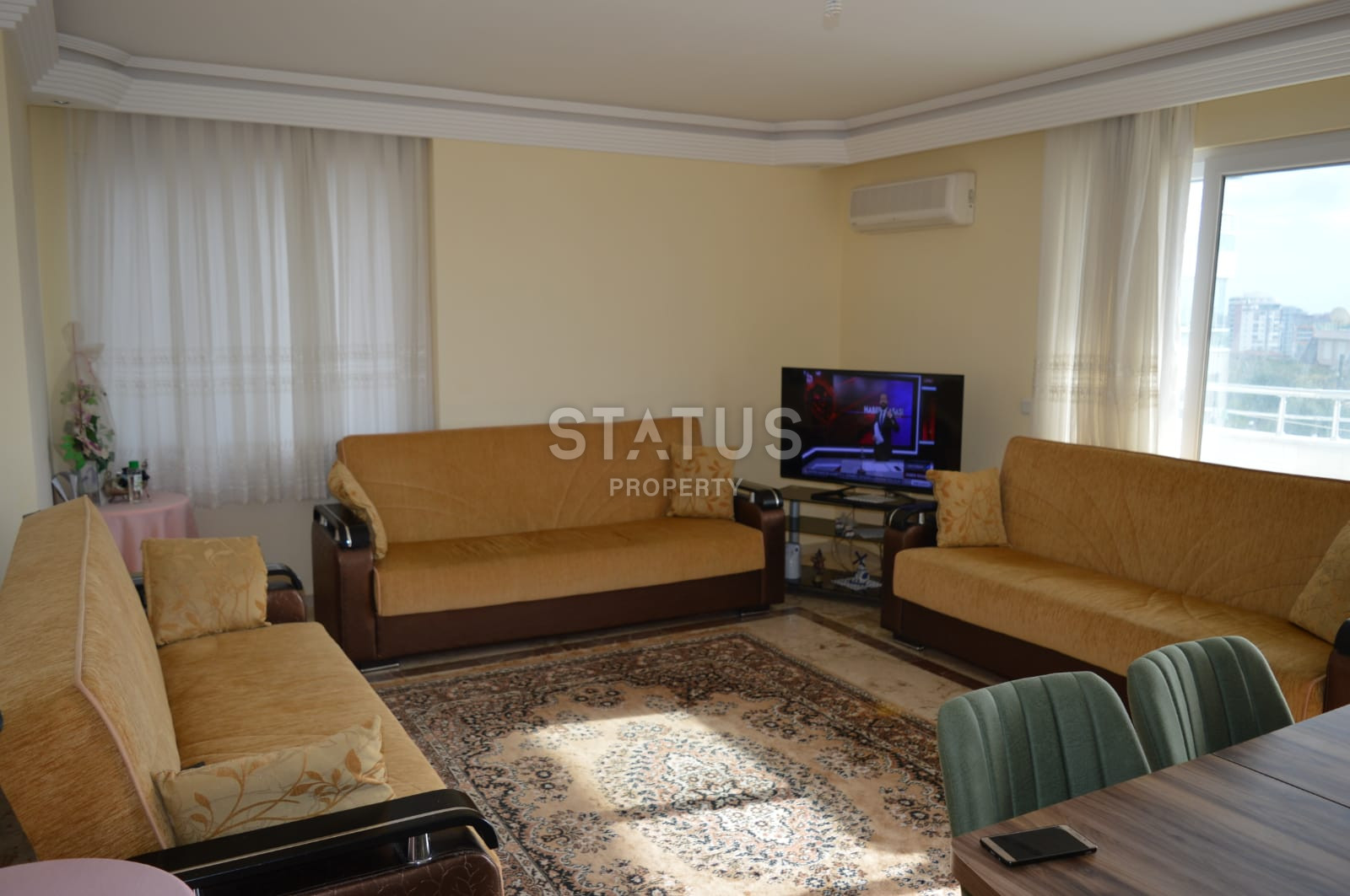 Three-room apartment in a quiet part of Mahmutlar district. 125m2 фото 3