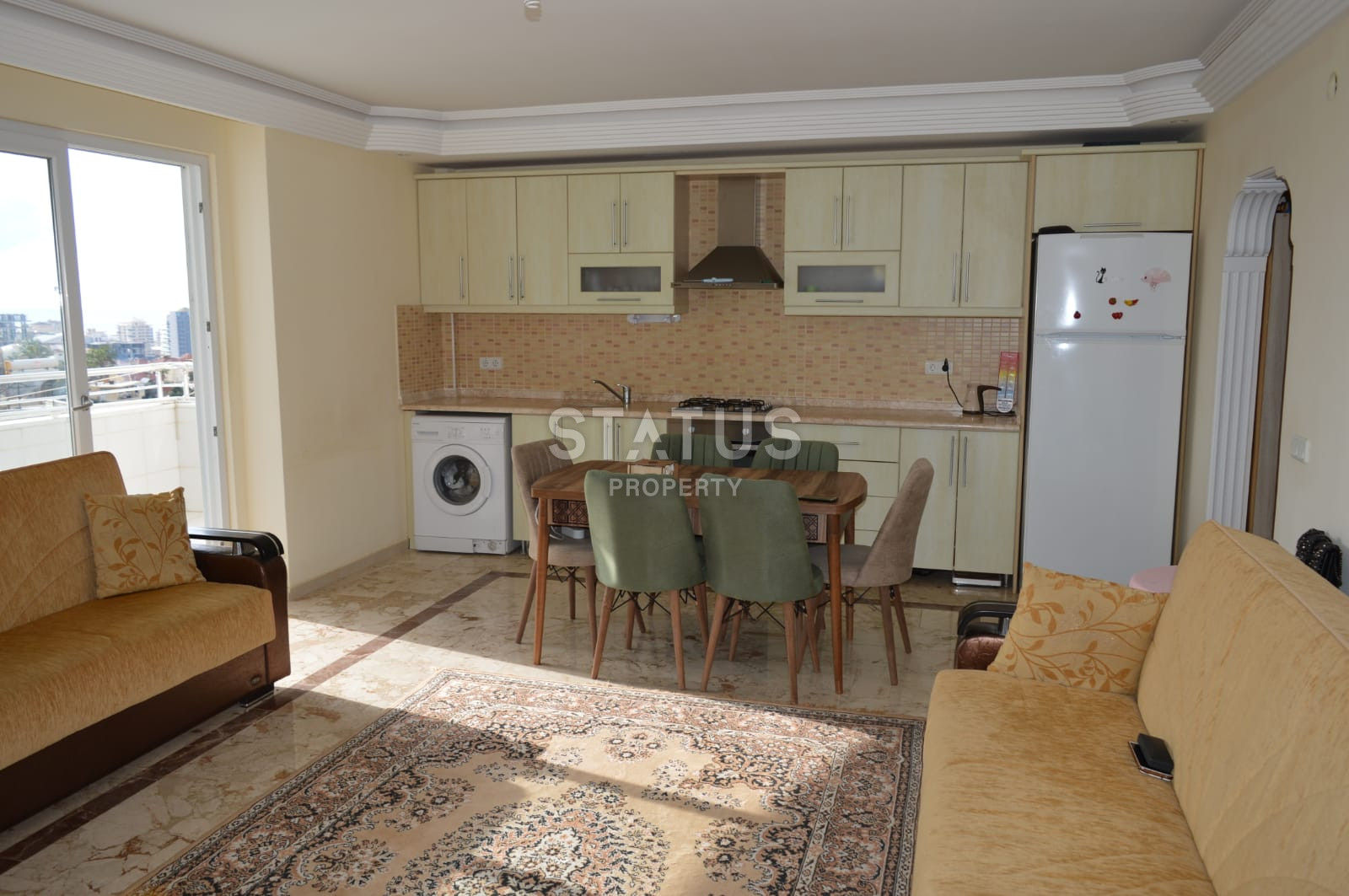 Three-room apartment in a quiet part of Mahmutlar district. 125m2 фото 4