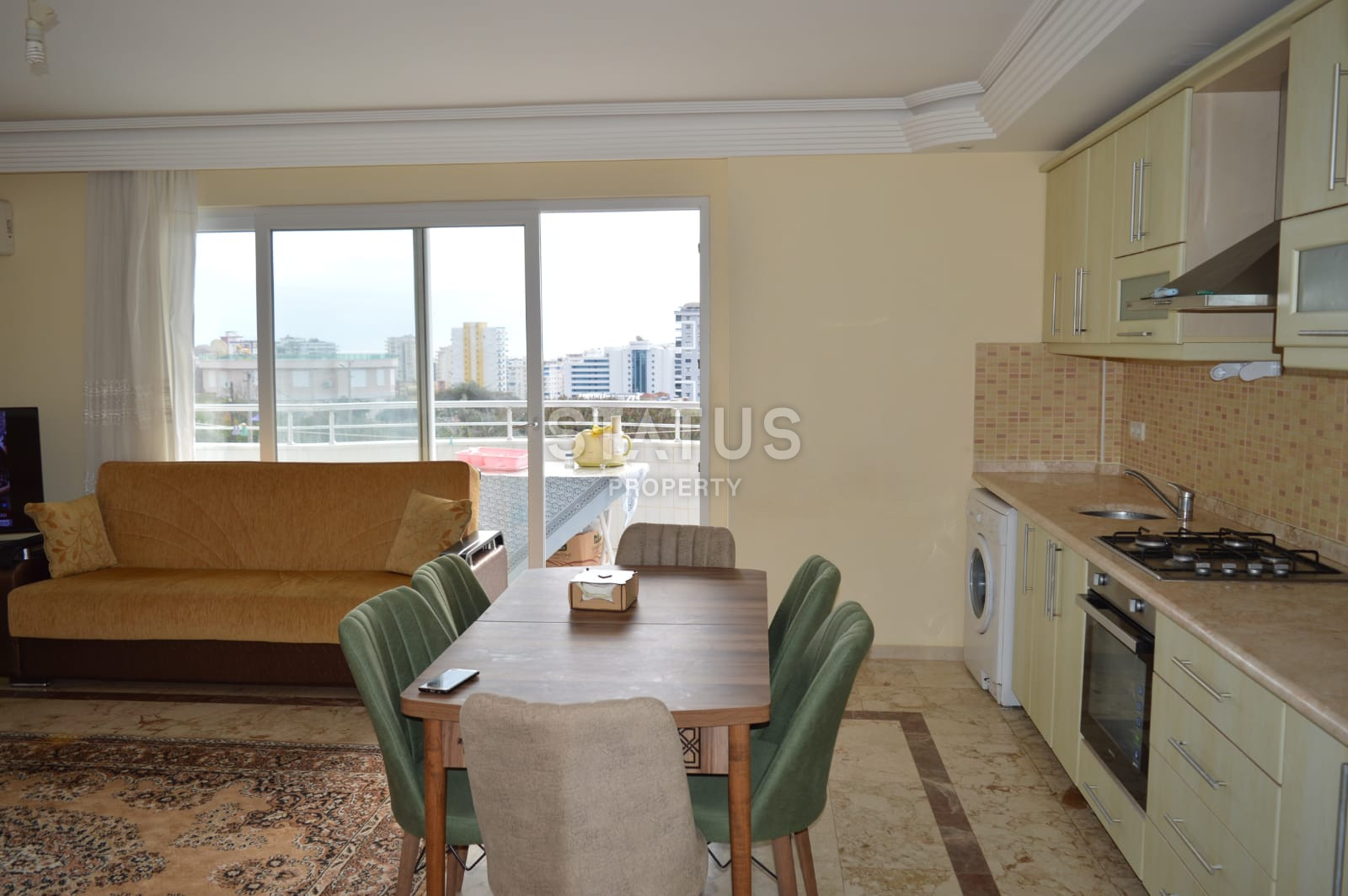 Three-room apartment in a quiet part of Mahmutlar district. 125m2 фото 5