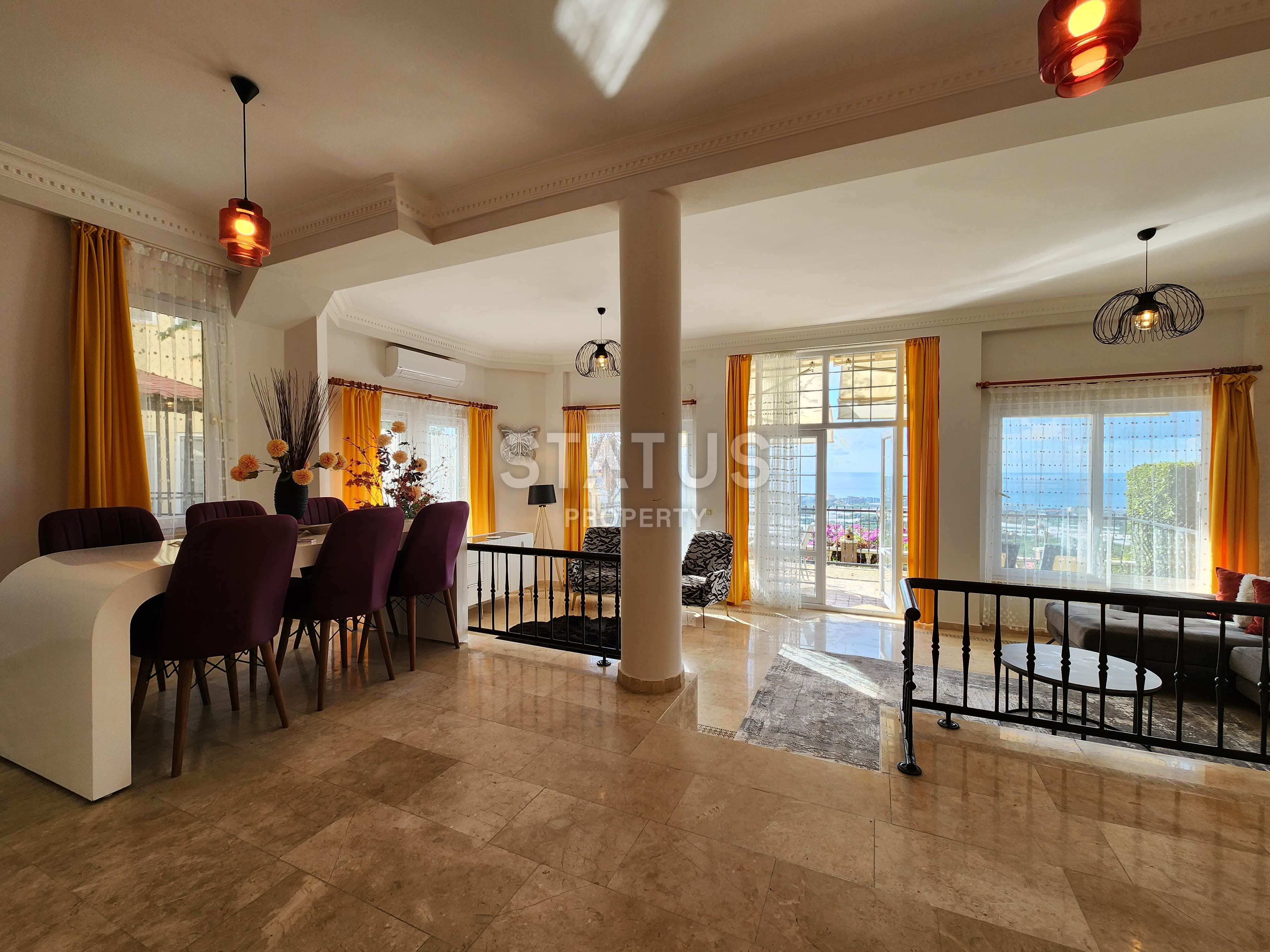 Furnished villa 3+1 in a luxury complex, 170 m2 фото 3