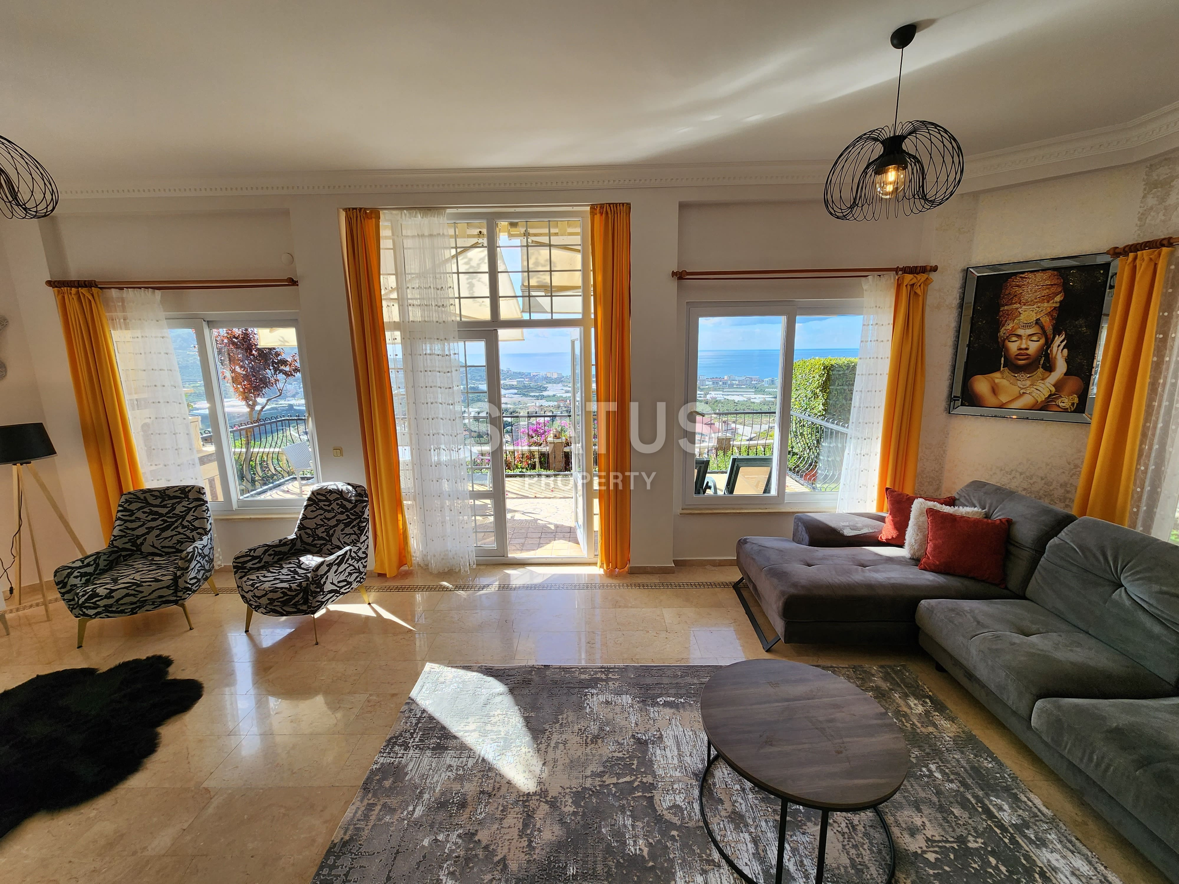 Furnished villa 3+1 in a luxury complex, 170 m2 фото 4