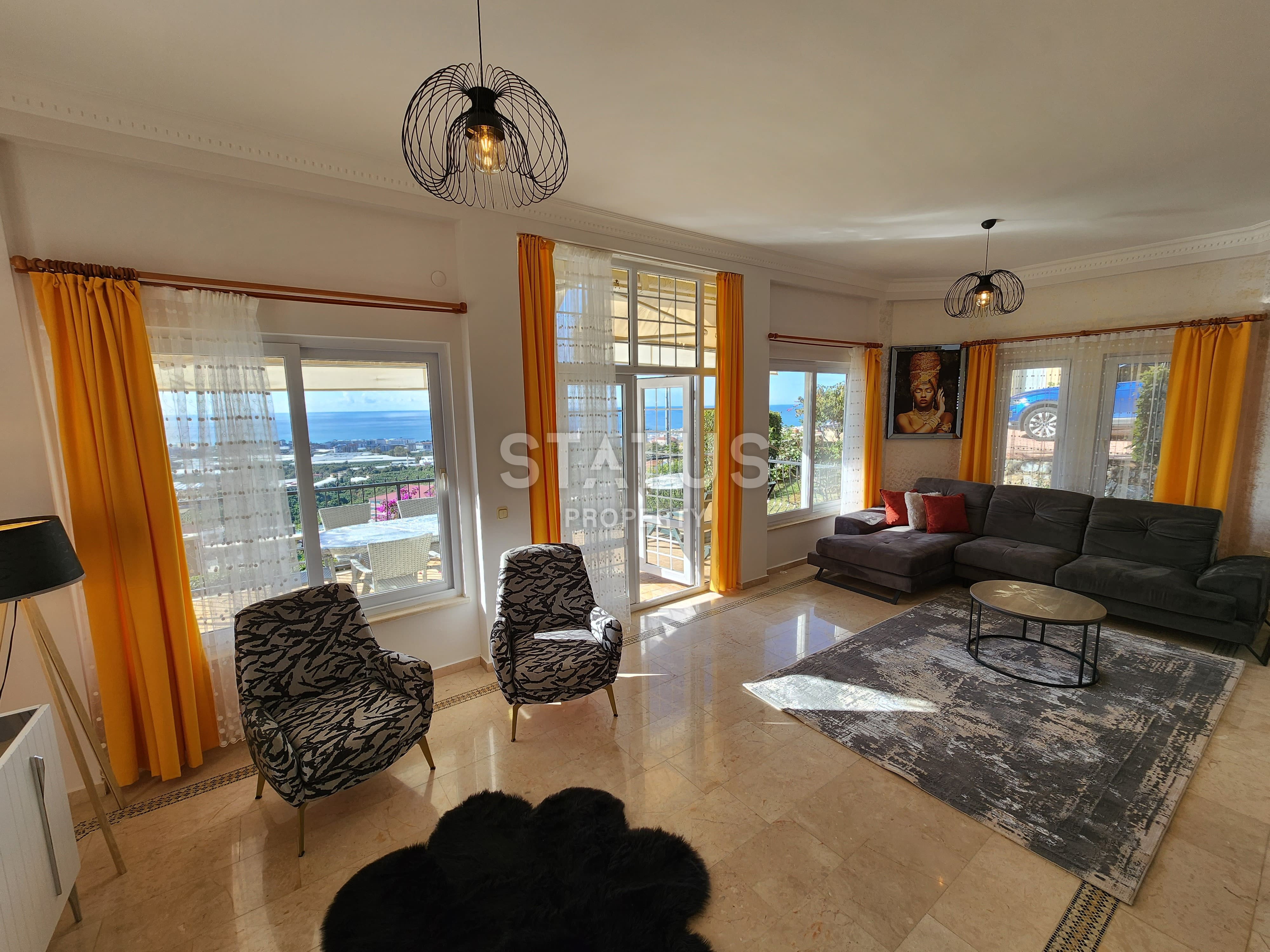 Furnished villa 3+1 in a luxury complex, 170 m2 фото 8