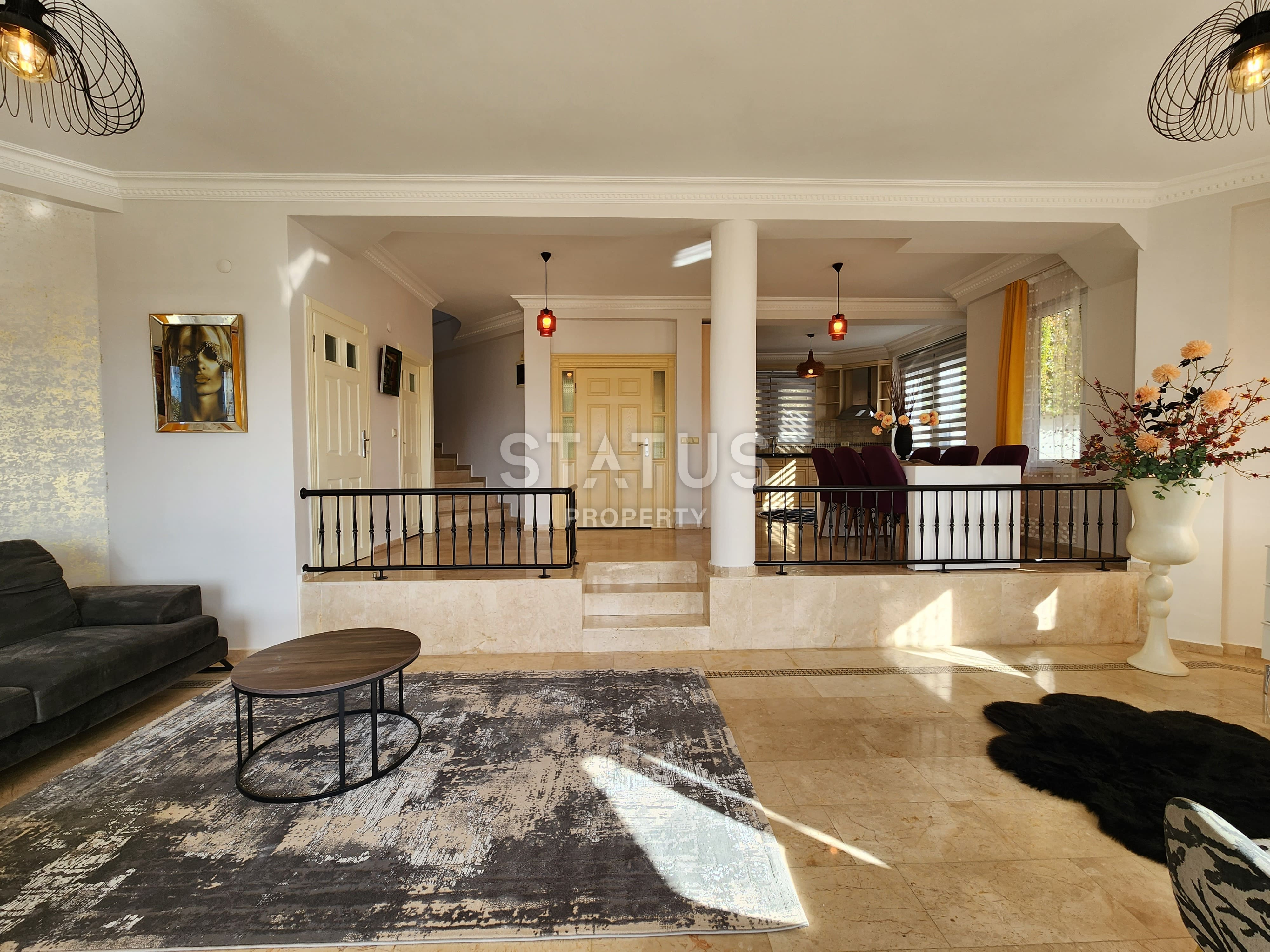 Furnished villa 3+1 in a luxury complex, 170 m2 фото 12