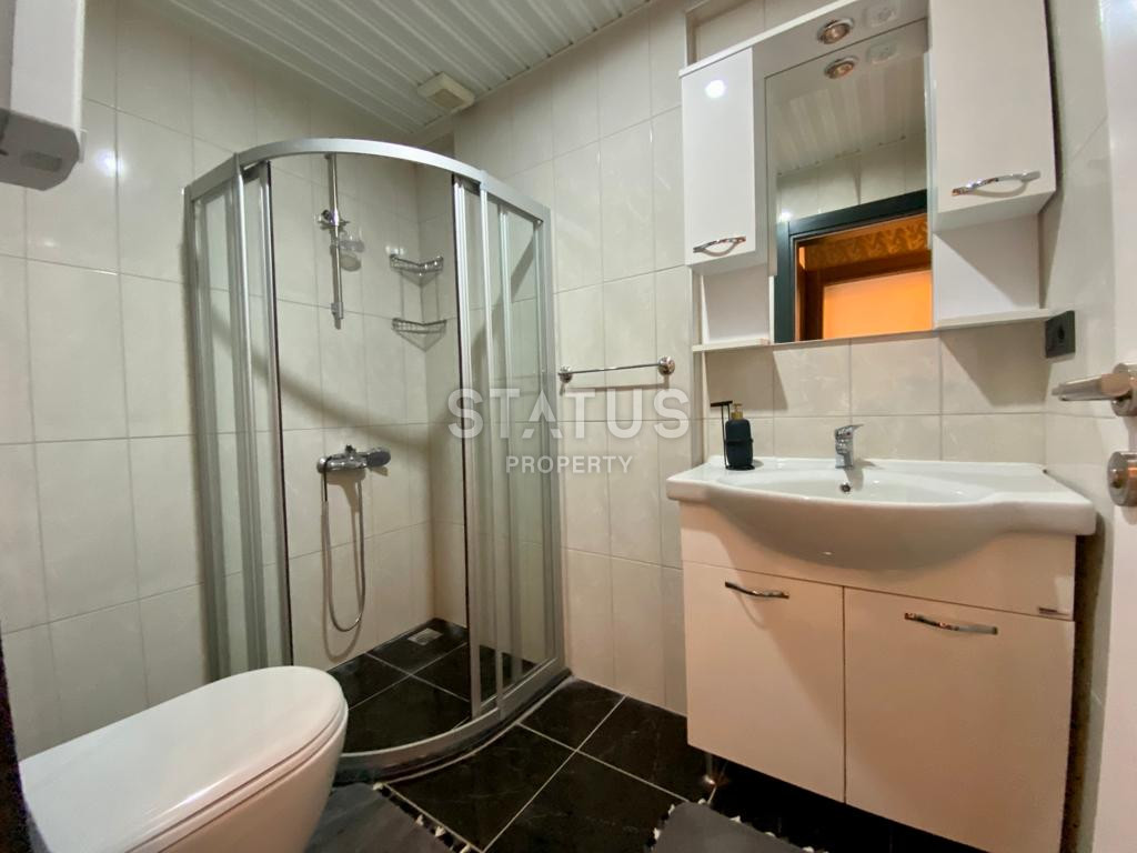 Меблированные апартаменты 2+1 с прямым видом на море в районе Махмутлар, 110 м2 фото 18