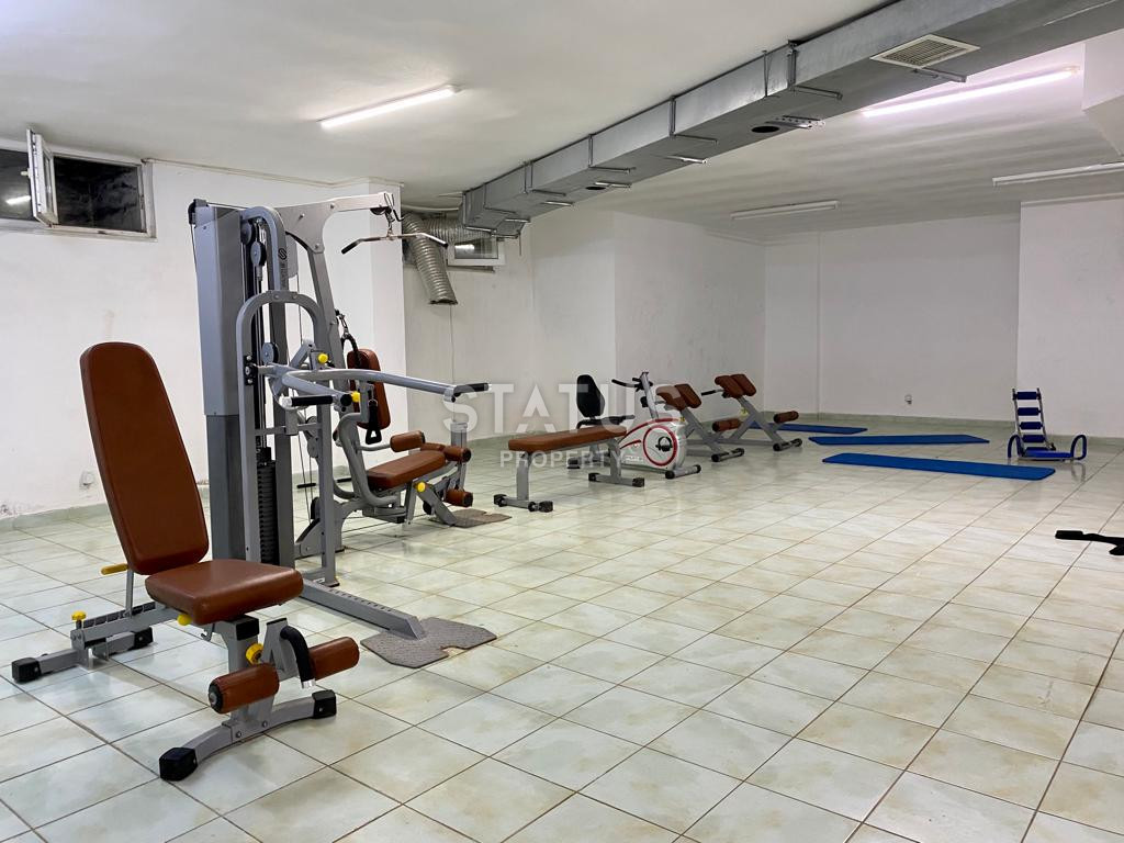 Меблированные апартаменты 2+1 с прямым видом на море в районе Махмутлар, 110 м2 фото 19