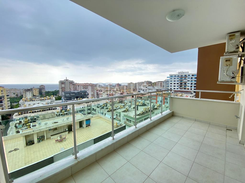 Меблированные апартаменты 2+1 с прямым видом на море в районе Махмутлар, 110 м2 фото 23