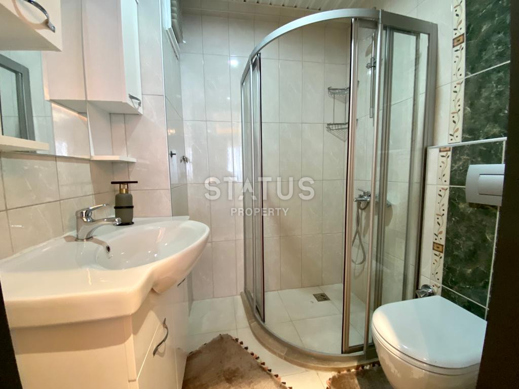 Меблированные апартаменты 2+1 с прямым видом на море в районе Махмутлар, 110 м2 фото 24