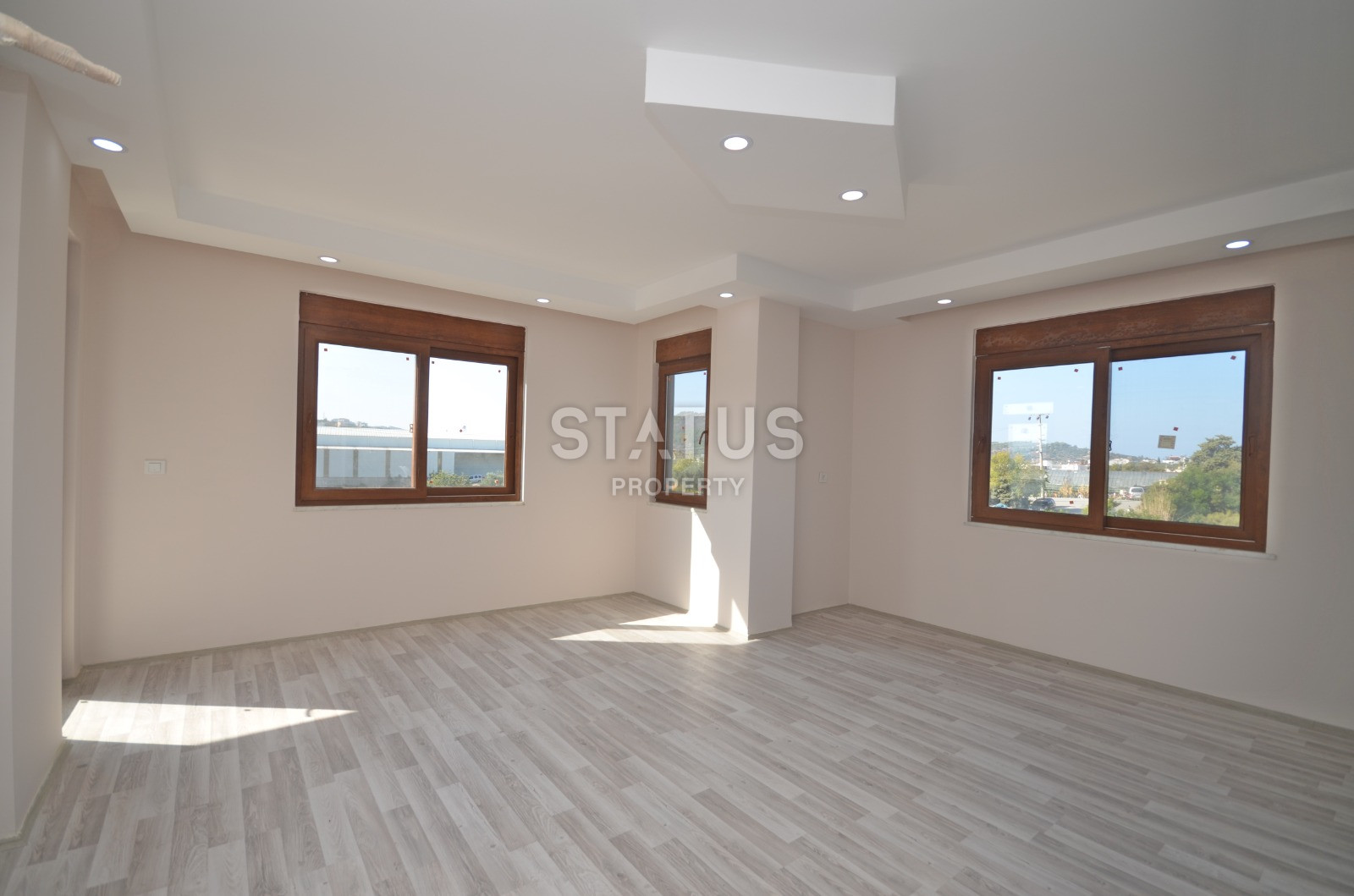 Трехкомнатные новые апартаменты без мебели и техники в городе Газипаша, 70 м2 фото 4