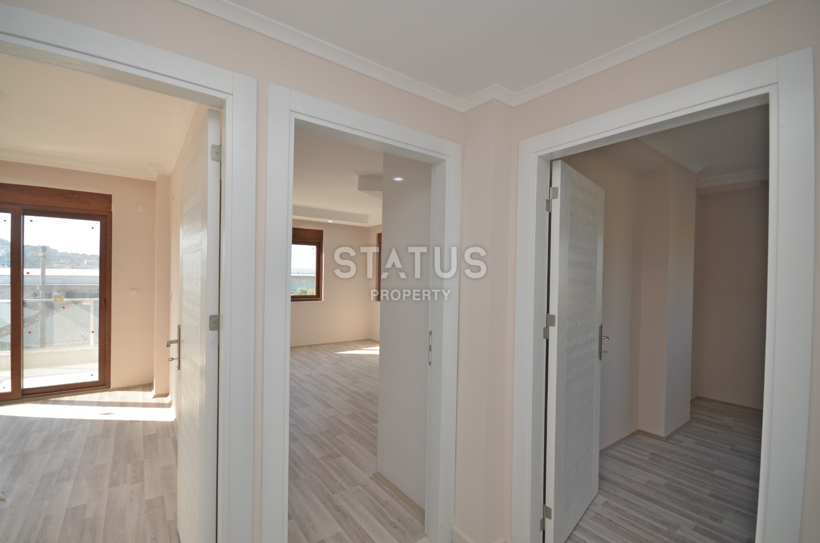 Трехкомнатные новые апартаменты без мебели и техники в городе Газипаша, 70 м2 фото 6