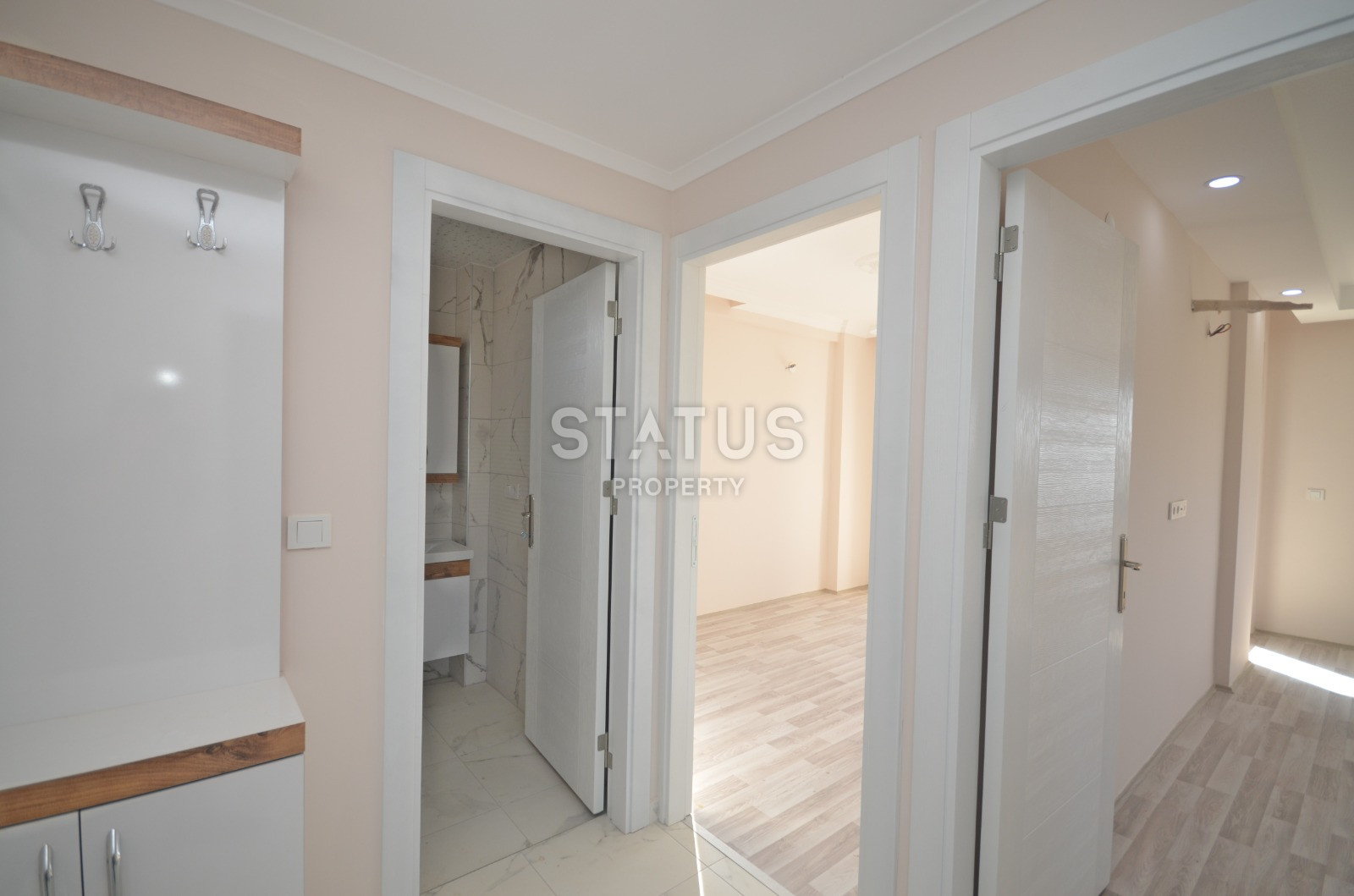 Трехкомнатные новые апартаменты без мебели и техники в городе Газипаша, 70 м2 фото 7