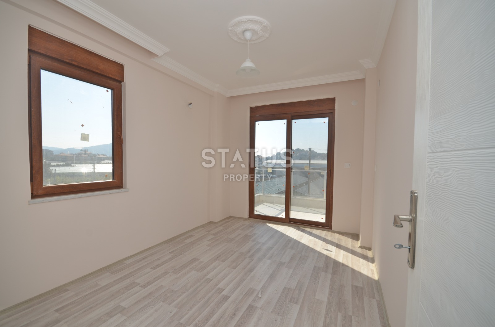 Трехкомнатные новые апартаменты без мебели и техники в городе Газипаша, 70 м2 фото 8