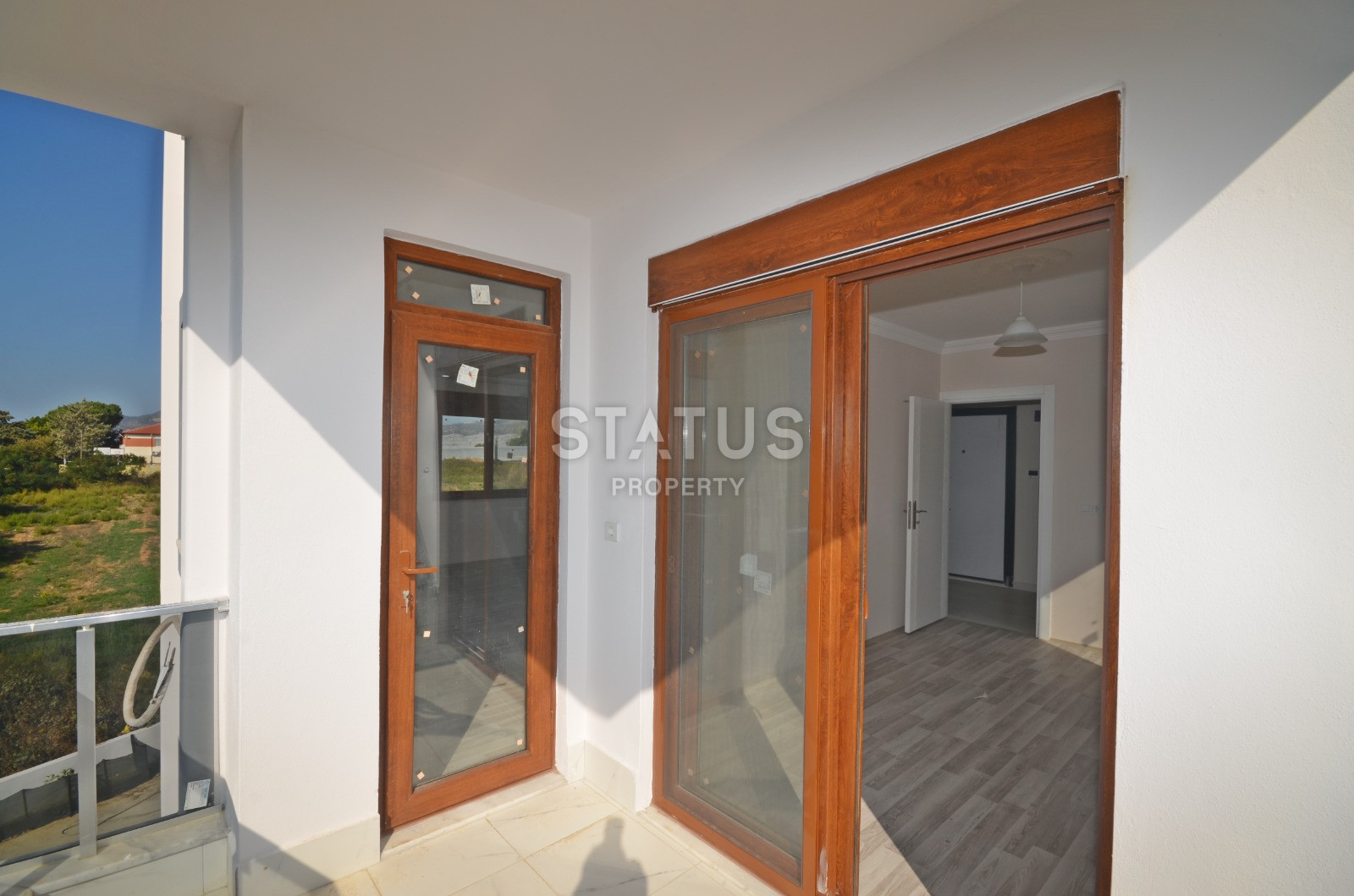 Трехкомнатные новые апартаменты без мебели и техники в городе Газипаша, 70 м2 фото 9