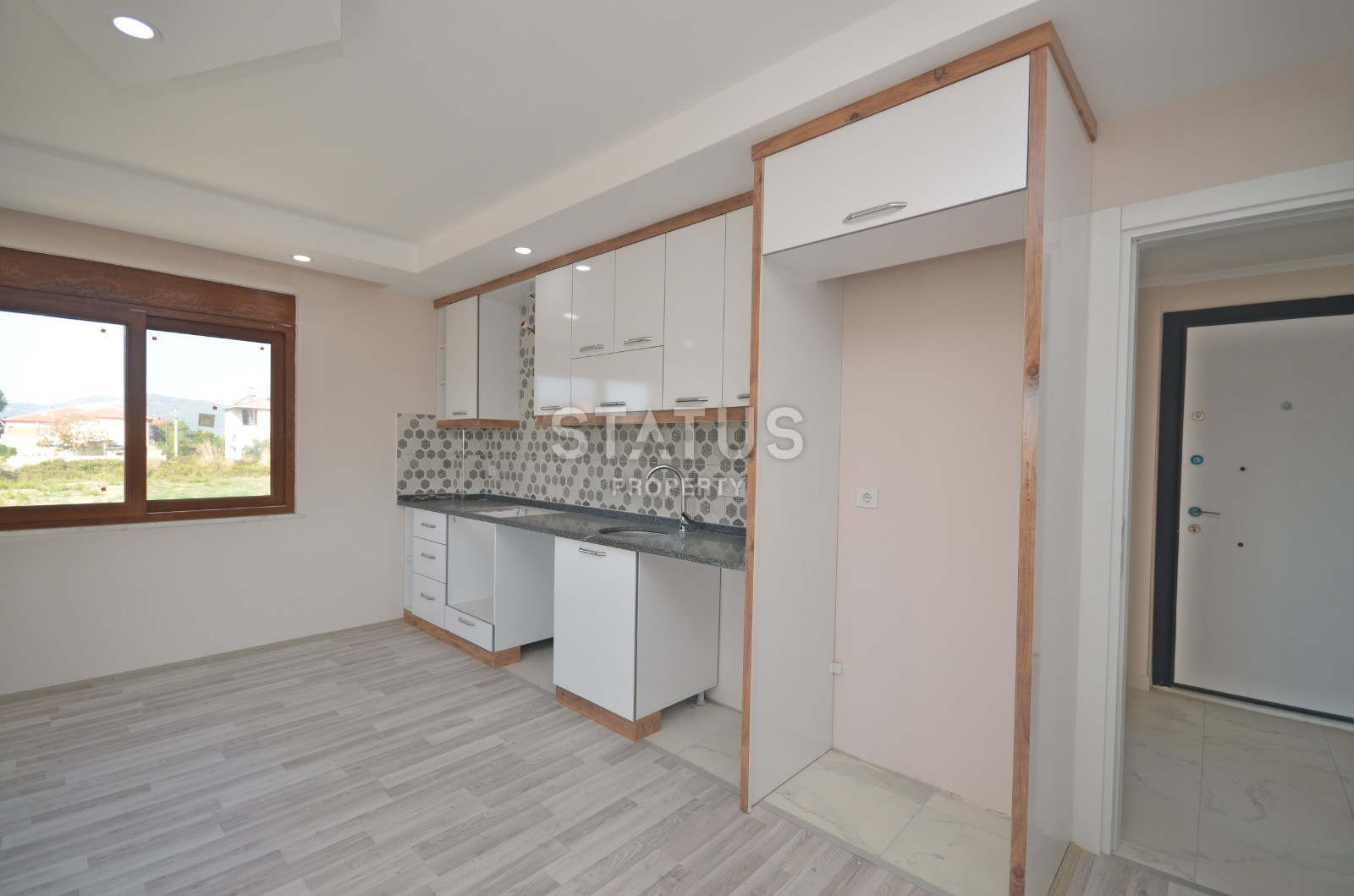 Трехкомнатные новые апартаменты без мебели и техники в городе Газипаша, 70 м2 фото 11