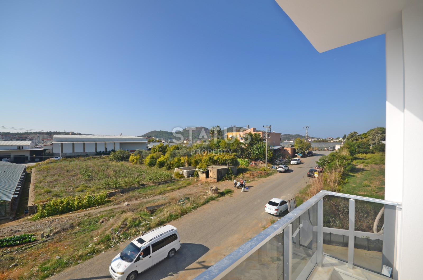 Трехкомнатные новые апартаменты без мебели и техники в городе Газипаша, 70 м2 фото 14