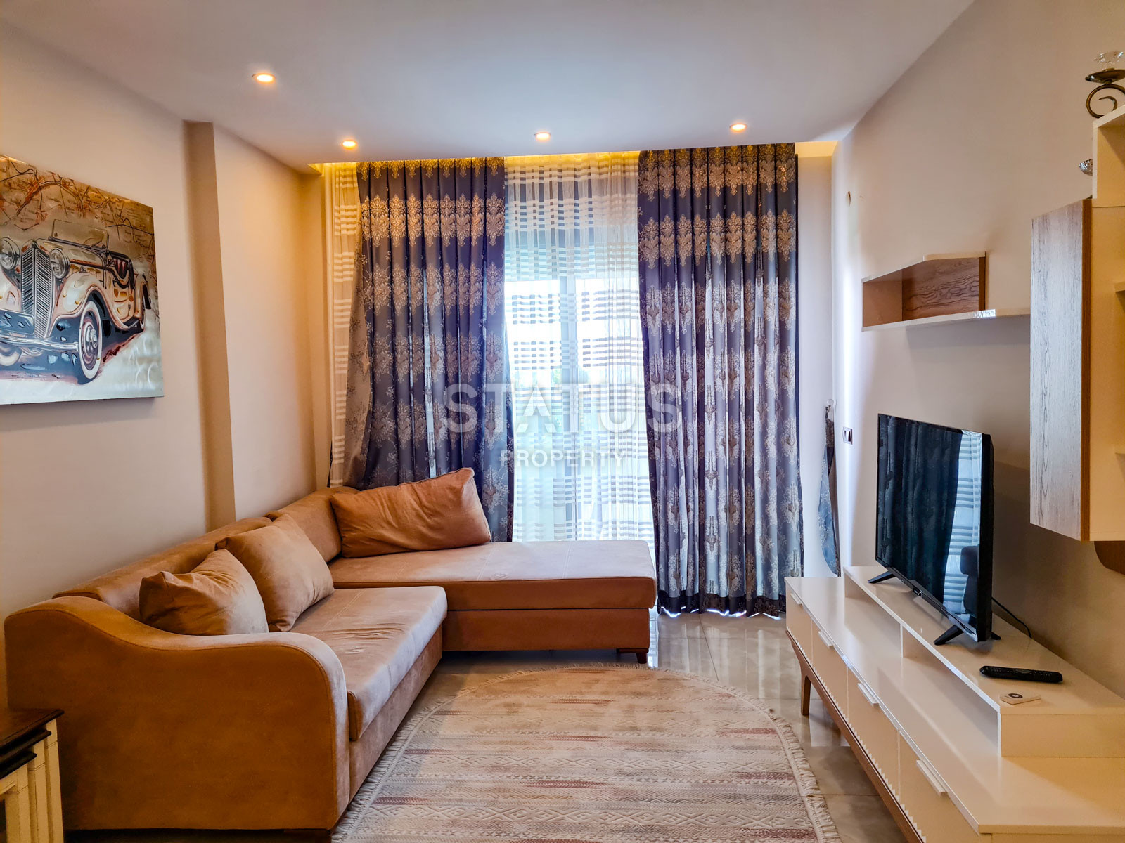 Двухкомнатные апартаменты на первой береговой линии в Махмутларе, 65м2 фото 6