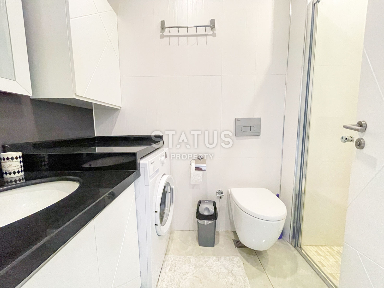 Двухкомнатные апартаменты на первой береговой линии в Махмутларе, 65м2 фото 11