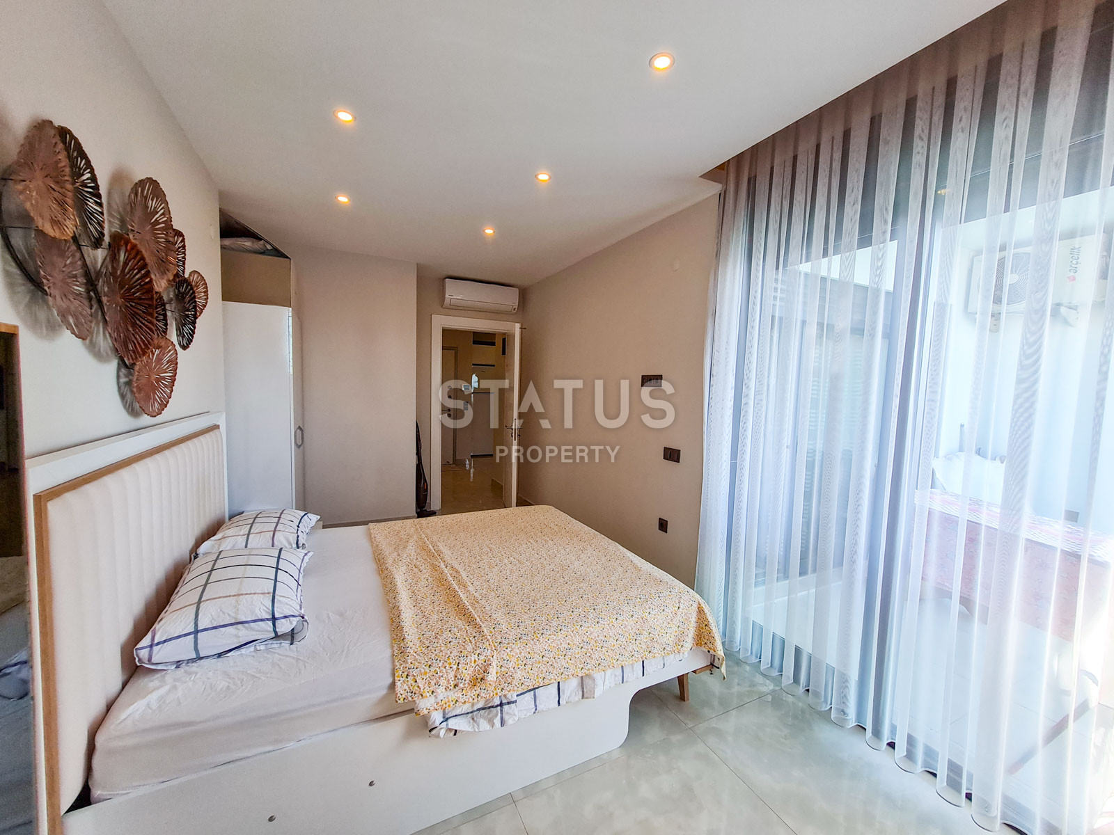 Двухкомнатные апартаменты на первой береговой линии в Махмутларе, 65м2 фото 12