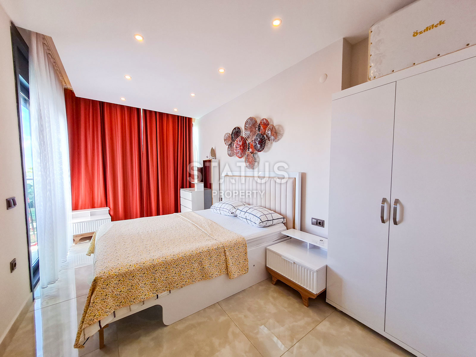 Двухкомнатные апартаменты на первой береговой линии в Махмутларе, 65м2 фото 13