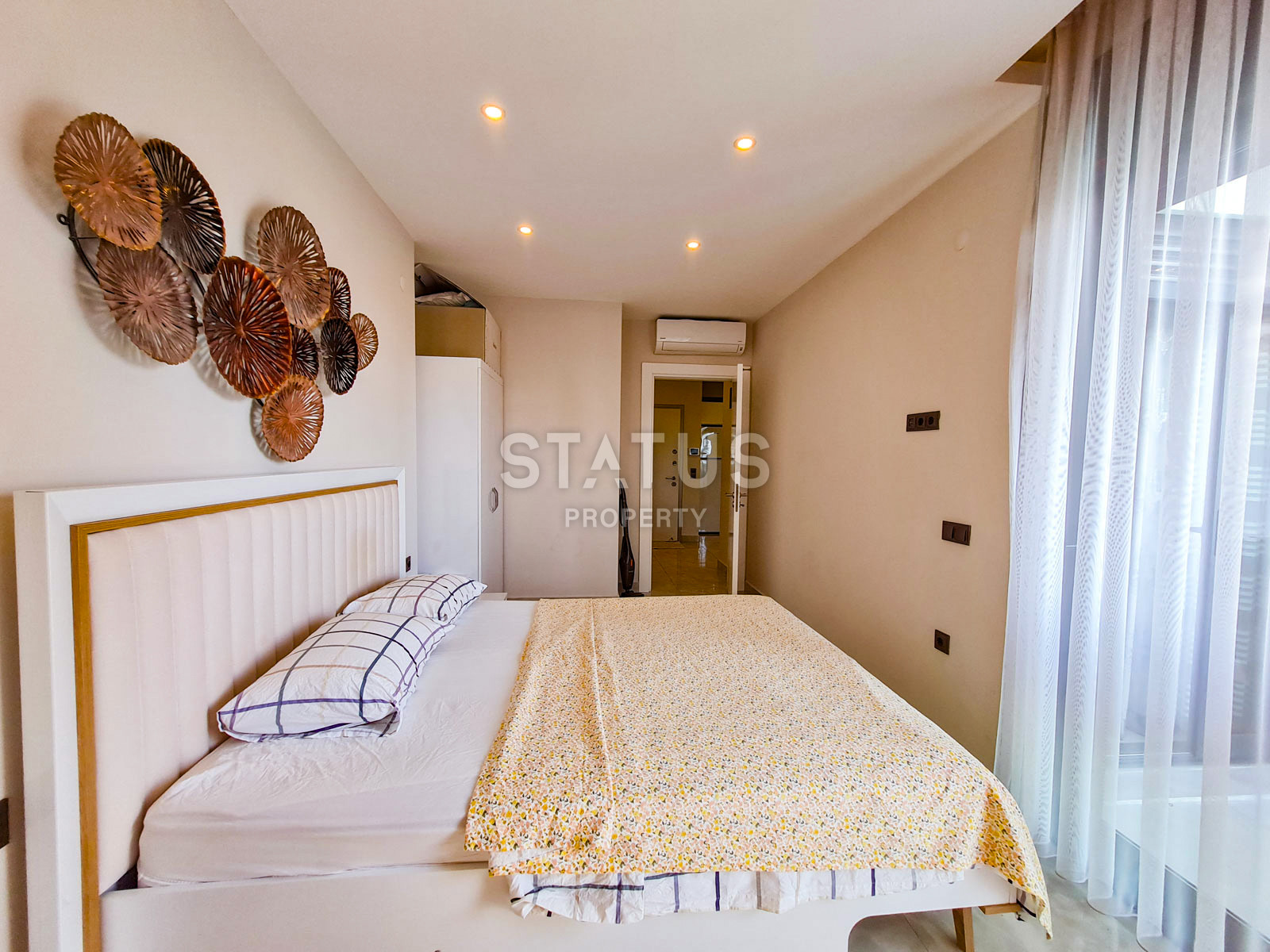 Двухкомнатные апартаменты на первой береговой линии в Махмутларе, 65м2 фото 14