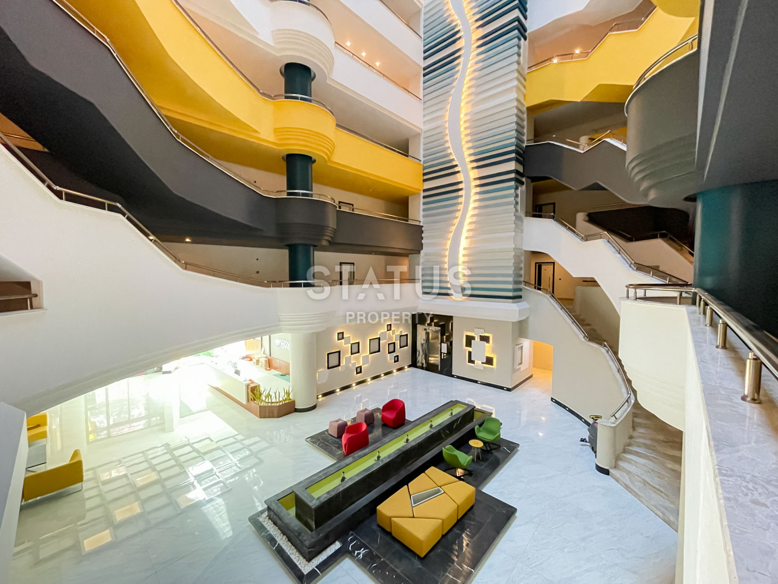 Двухкомнатные апартаменты на первой береговой линии в Махмутларе, 65м2 фото 16