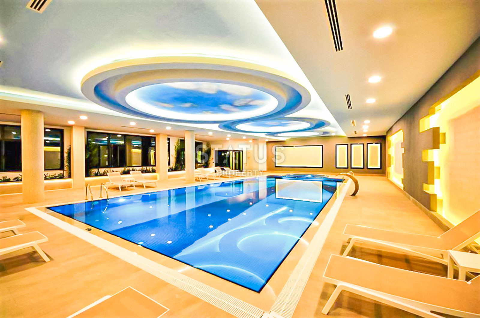 Двухкомнатные апартаменты на первой береговой линии в Махмутларе, 65м2 фото 17