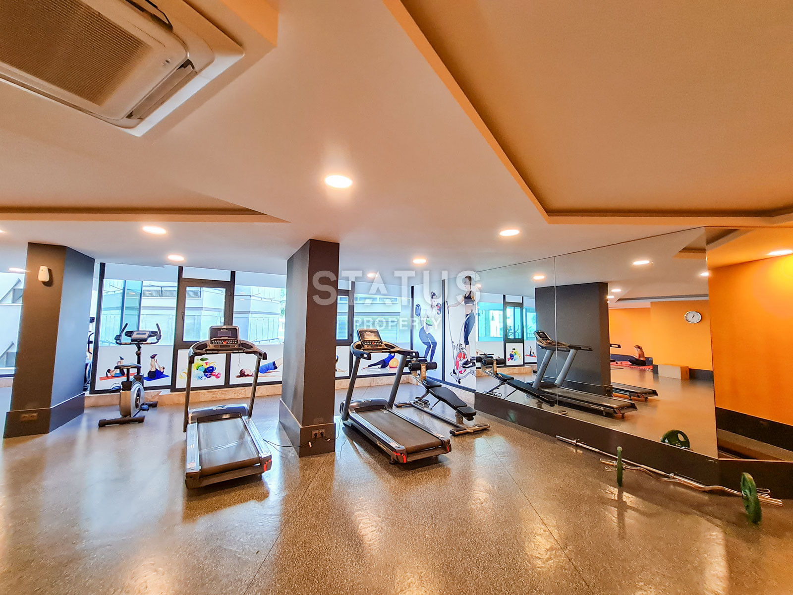 Двухкомнатные апартаменты на первой береговой линии в Махмутларе, 65м2 фото 18