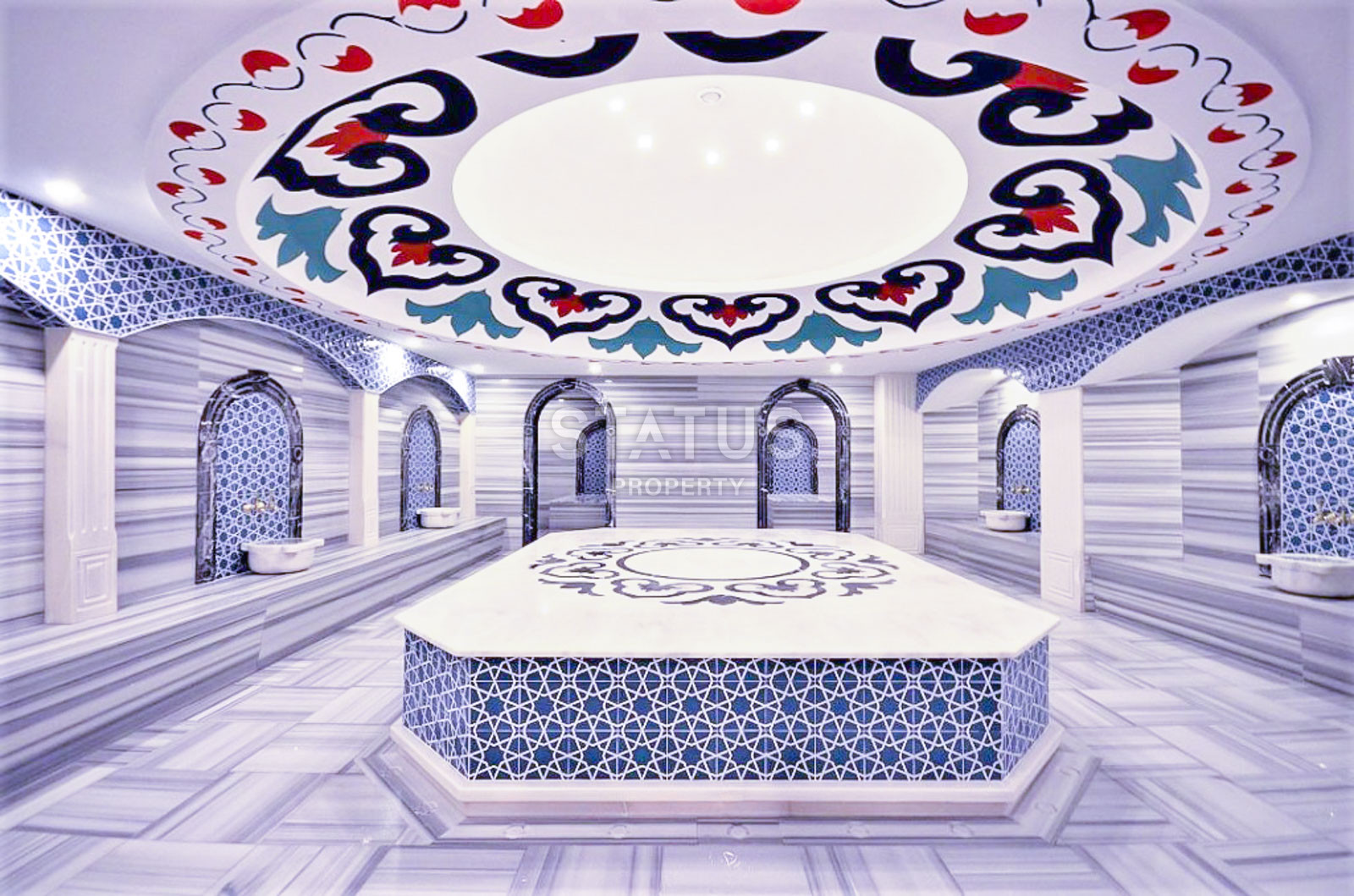 Двухкомнатные апартаменты на первой береговой линии в Махмутларе, 65м2 фото 19