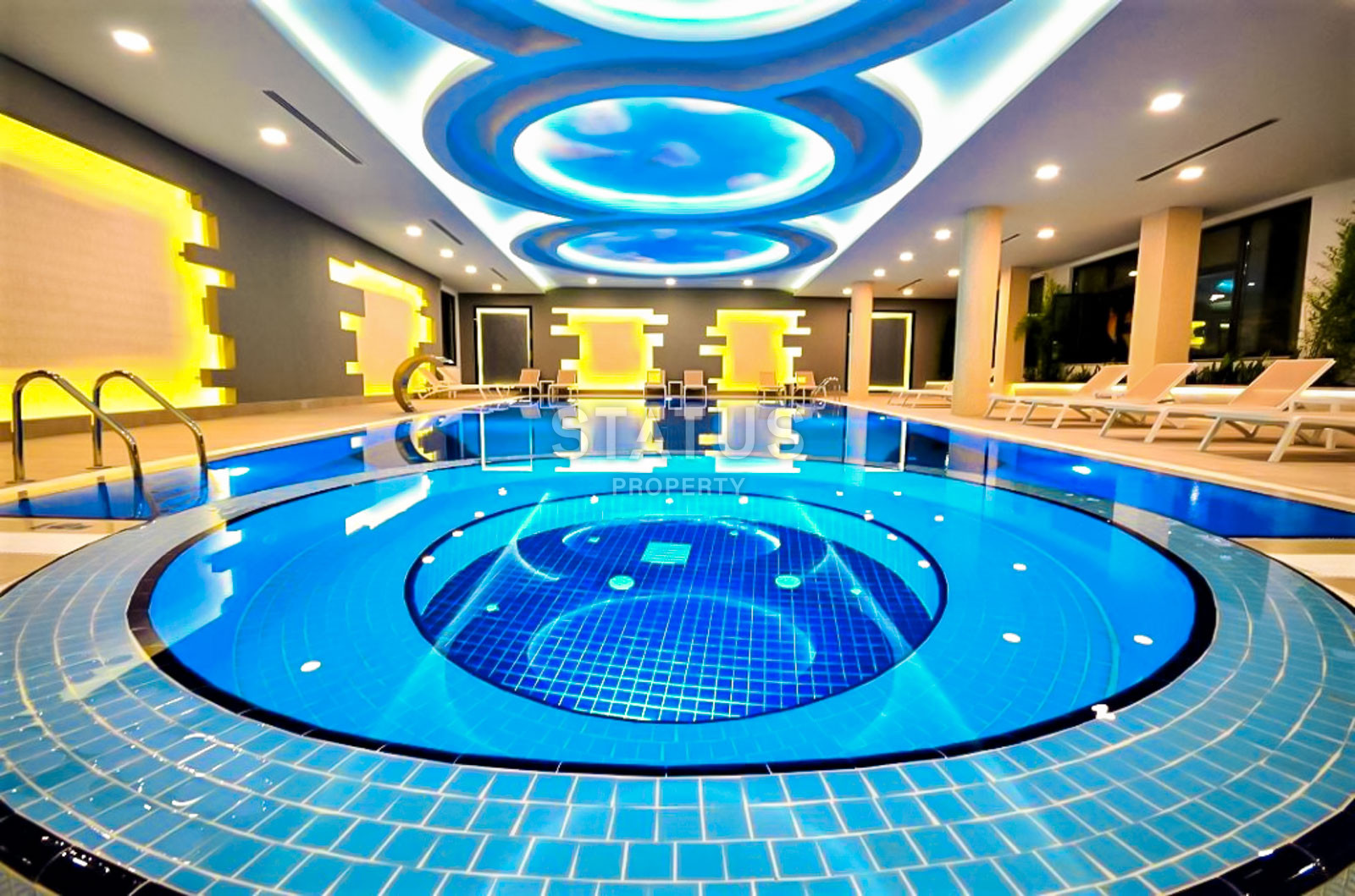 Двухкомнатные апартаменты на первой береговой линии в Махмутларе, 65м2 фото 20